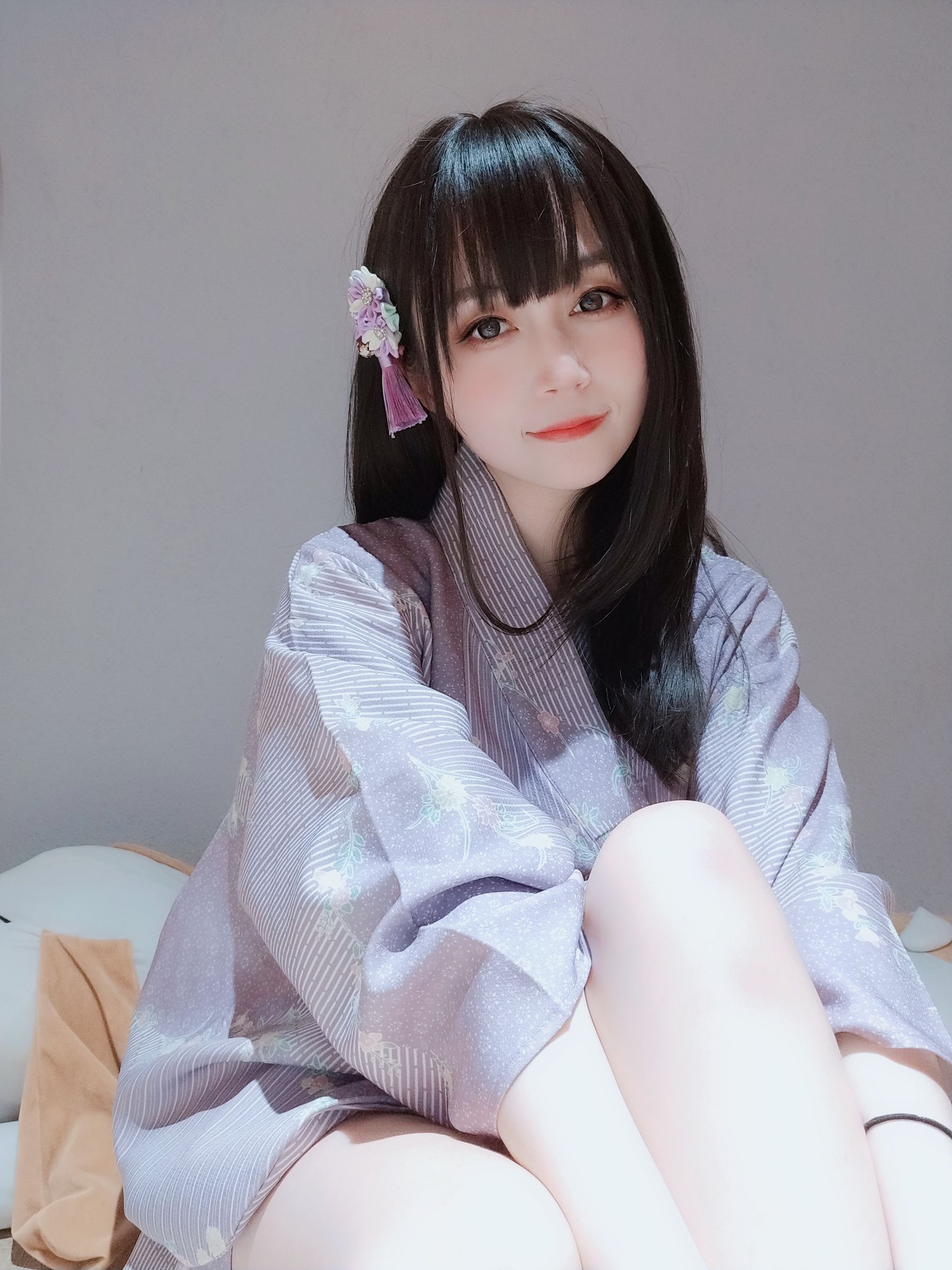 [COS福利] Coser小姐姐白银 - 女场浴池(上)