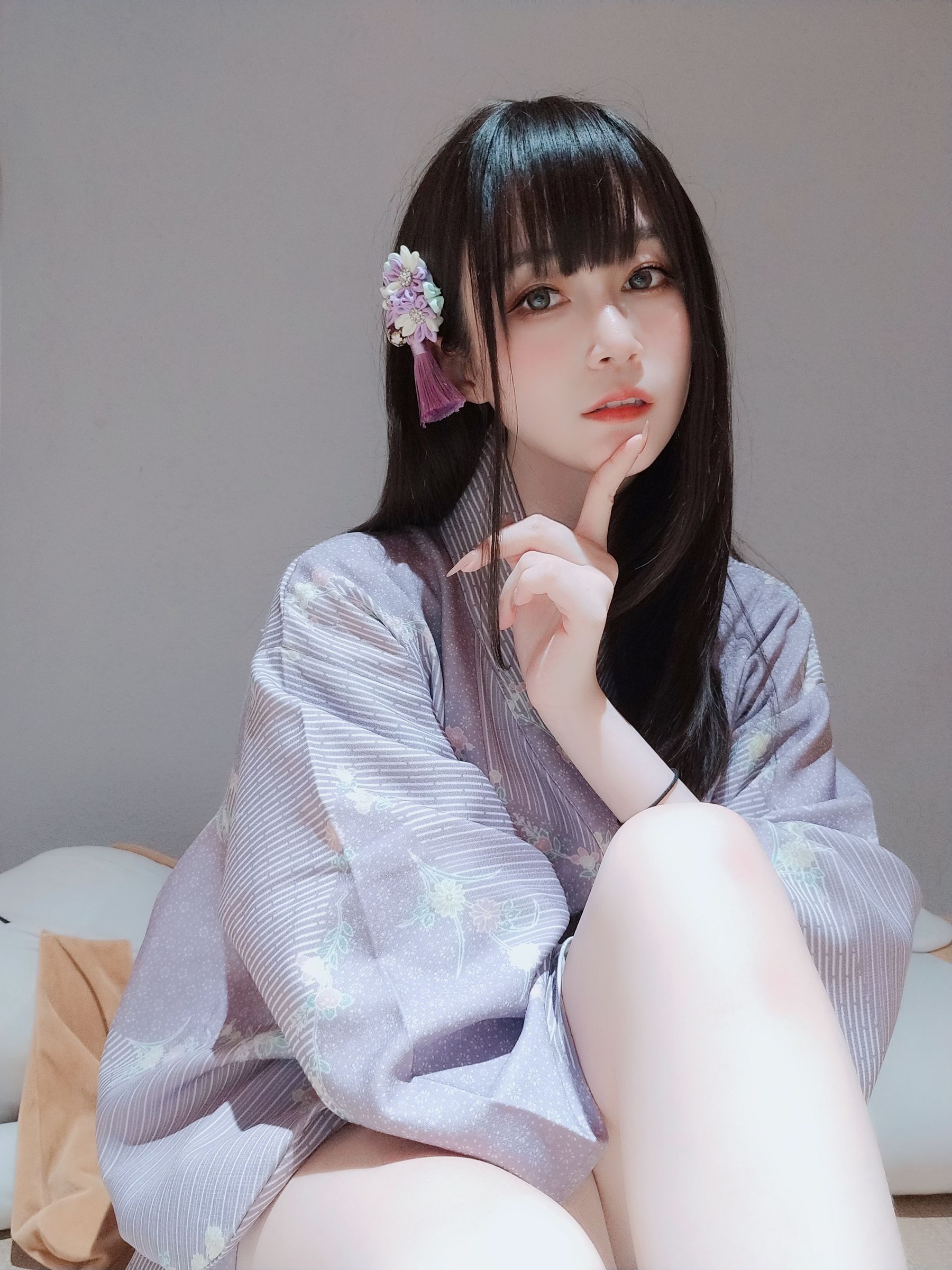 [COS福利] Coser小姐姐白银 - 女场浴池(上)