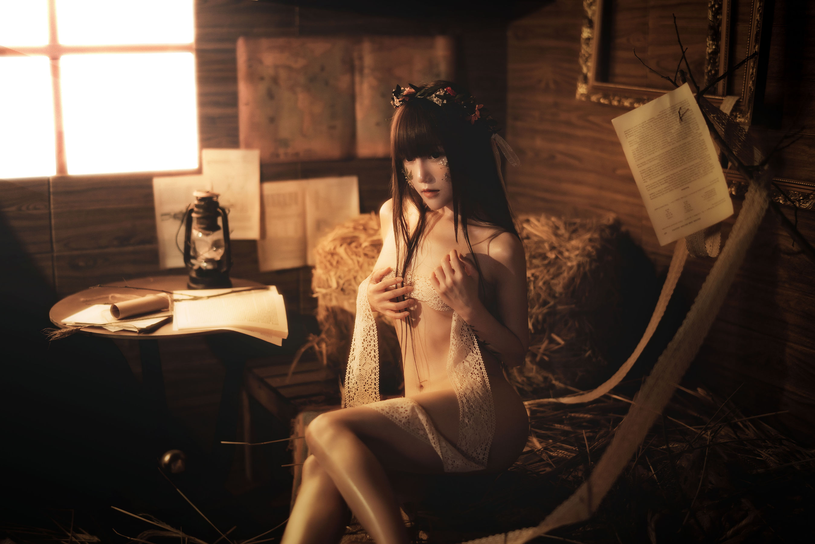 [COS福利] COS少女星野咪兔 - 我没有谈的那场恋爱