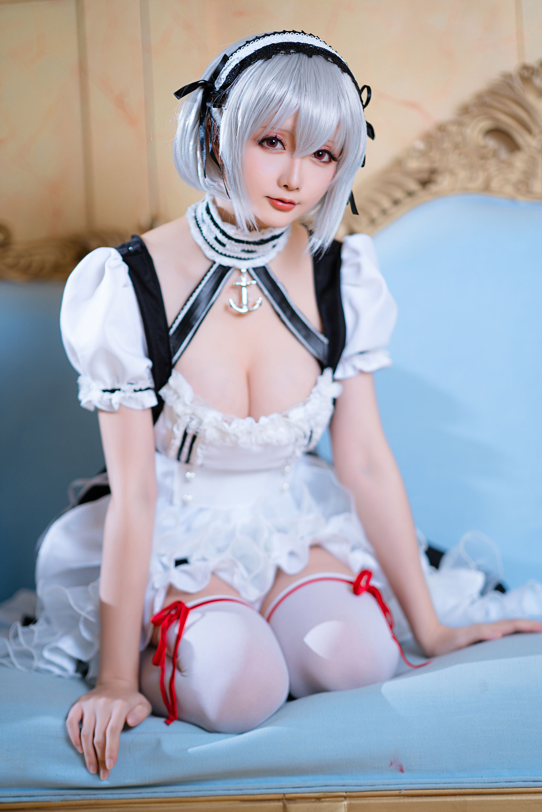 [COS福利] Coser小姐姐星之迟迟 - R-Maid《天狼星》