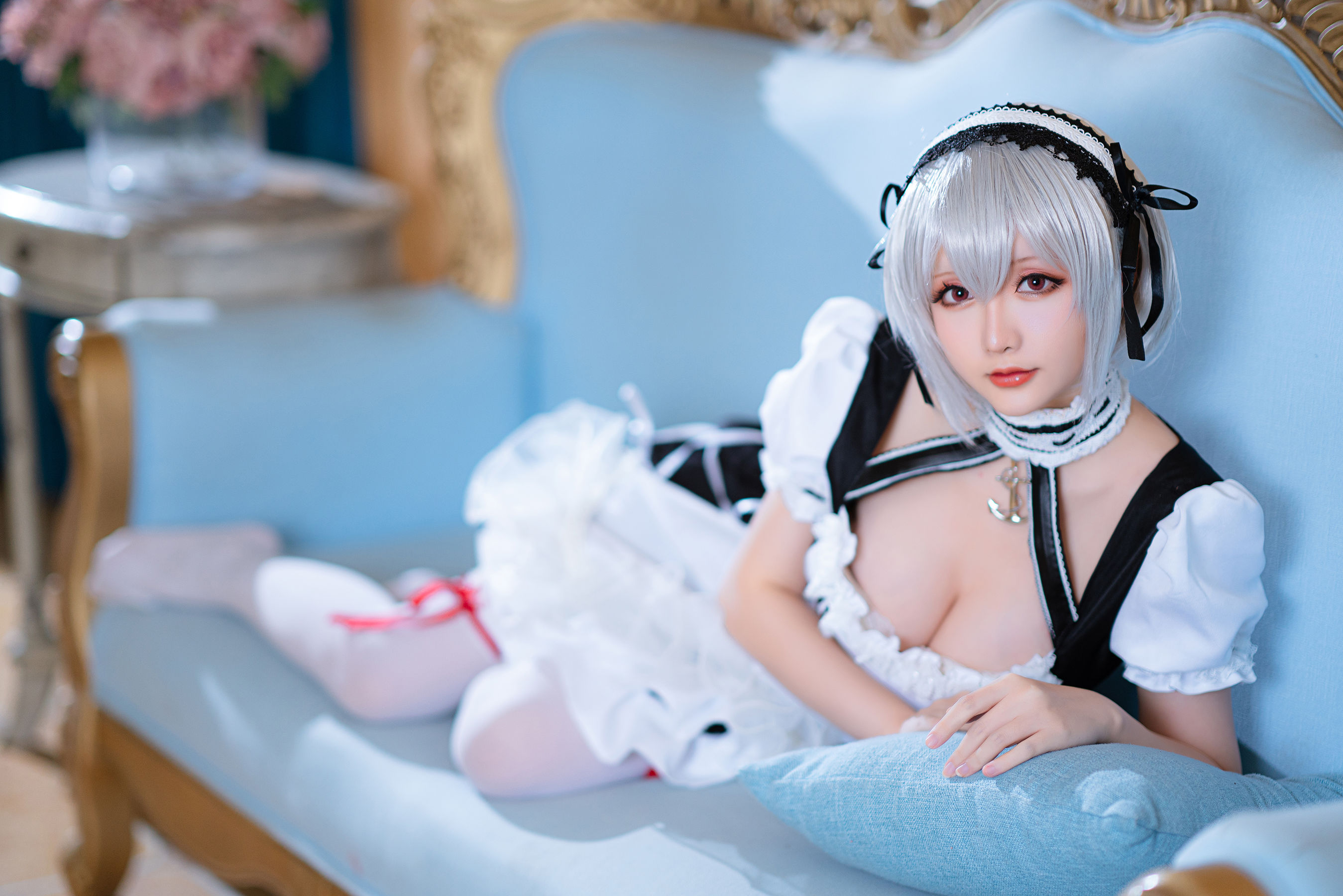 [COS福利] Coser小姐姐星之迟迟 - R-Maid《天狼星》