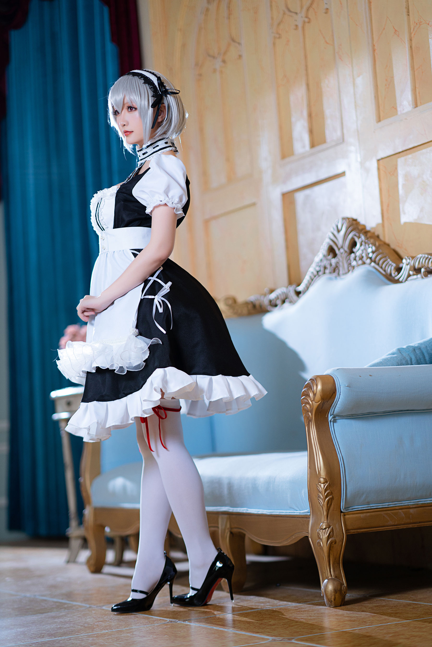 [COS福利] Coser小姐姐星之迟迟 - R-Maid《天狼星》
