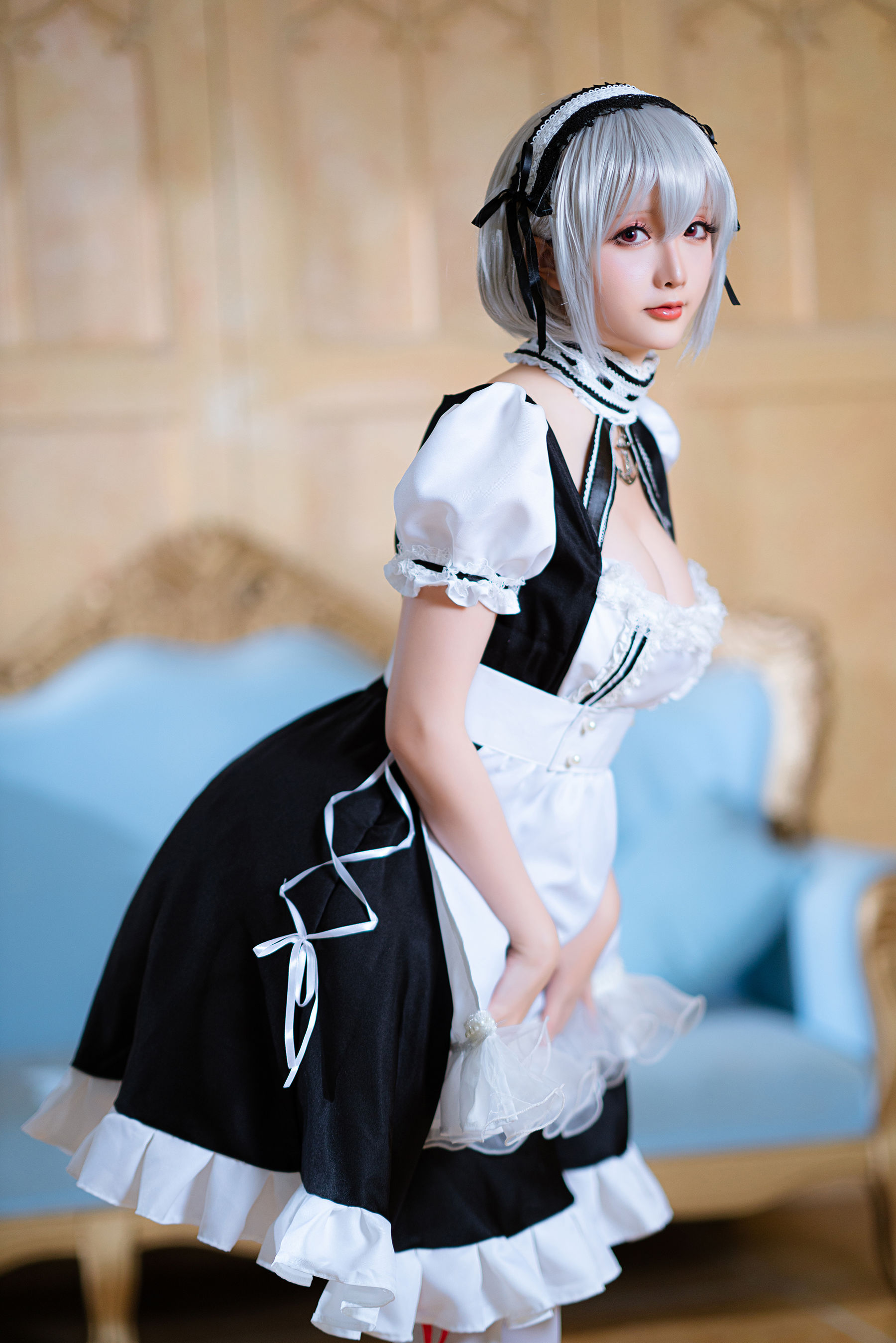 [COS福利] Coser小姐姐星之迟迟 - R-Maid《天狼星》