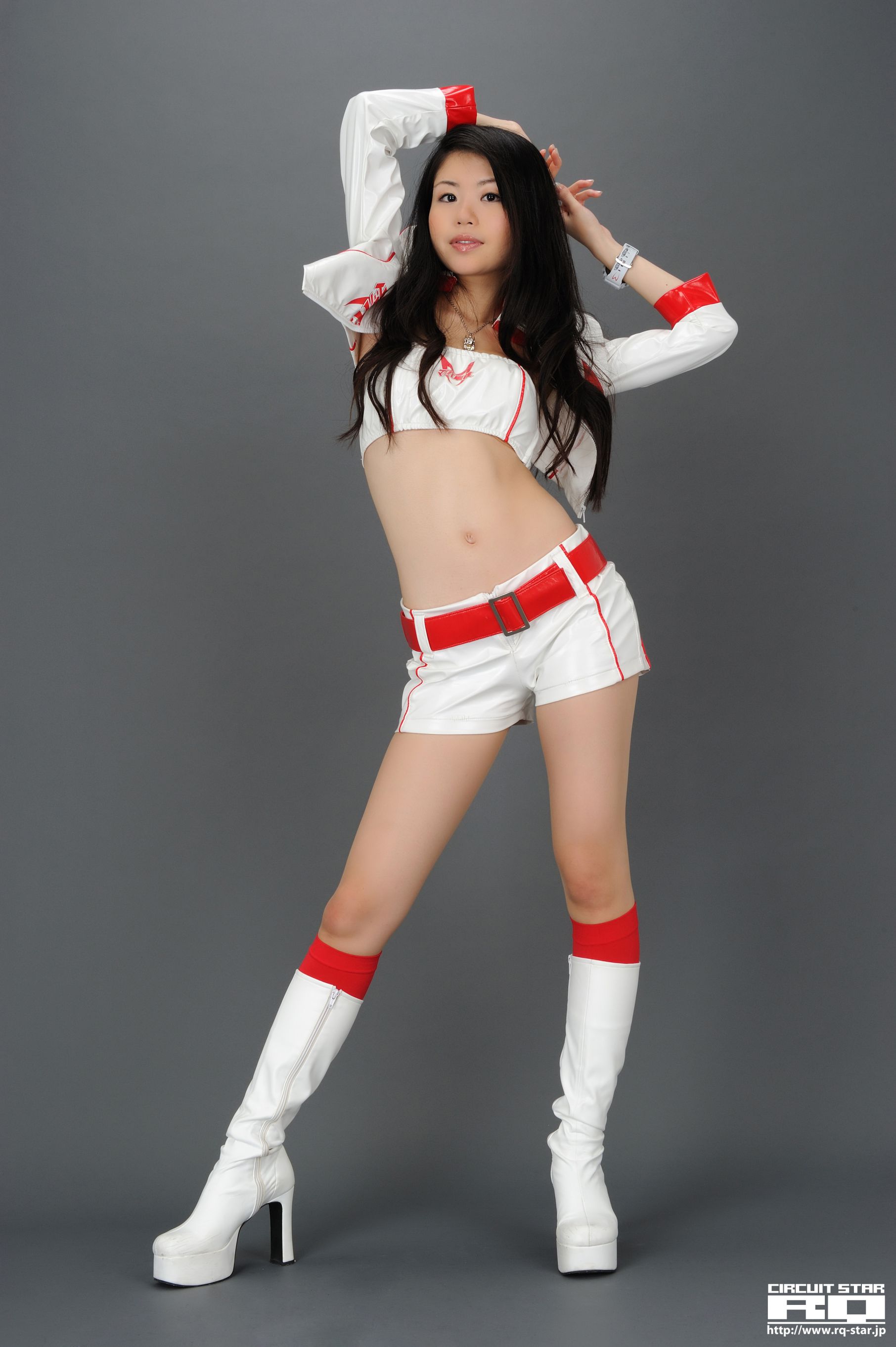 [RQ-STAR] NO.00441 池原冬实 Race Queen 写真集