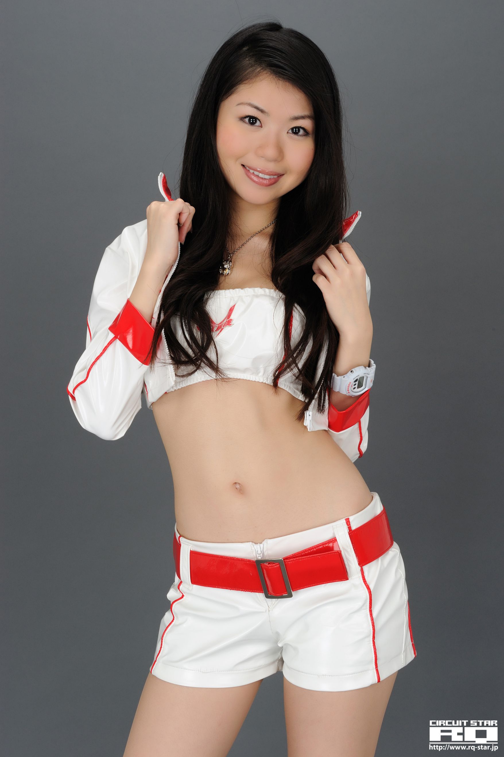 [RQ-STAR] NO.00441 池原冬实 Race Queen 写真集