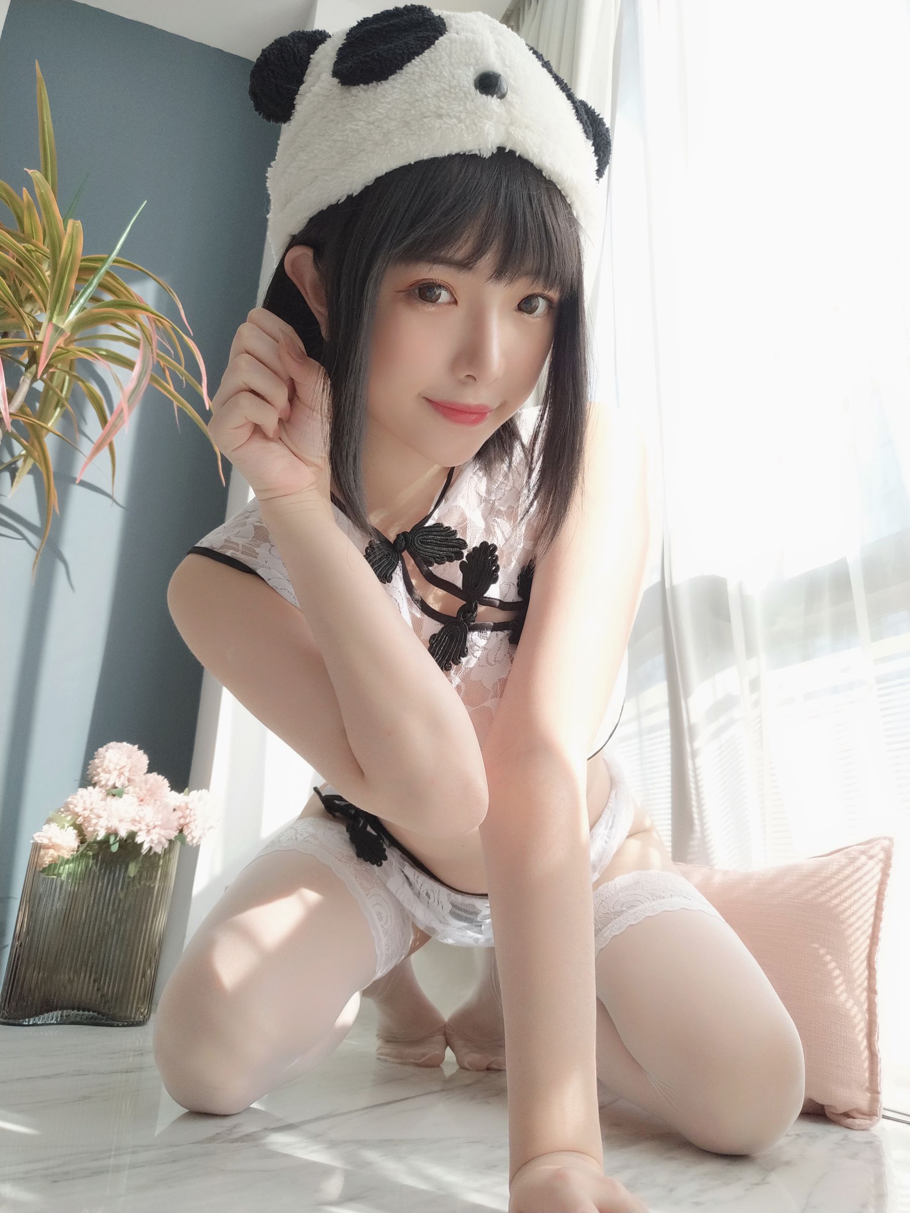 [COS福利] 动漫博主雯妹 - 可爱Panda