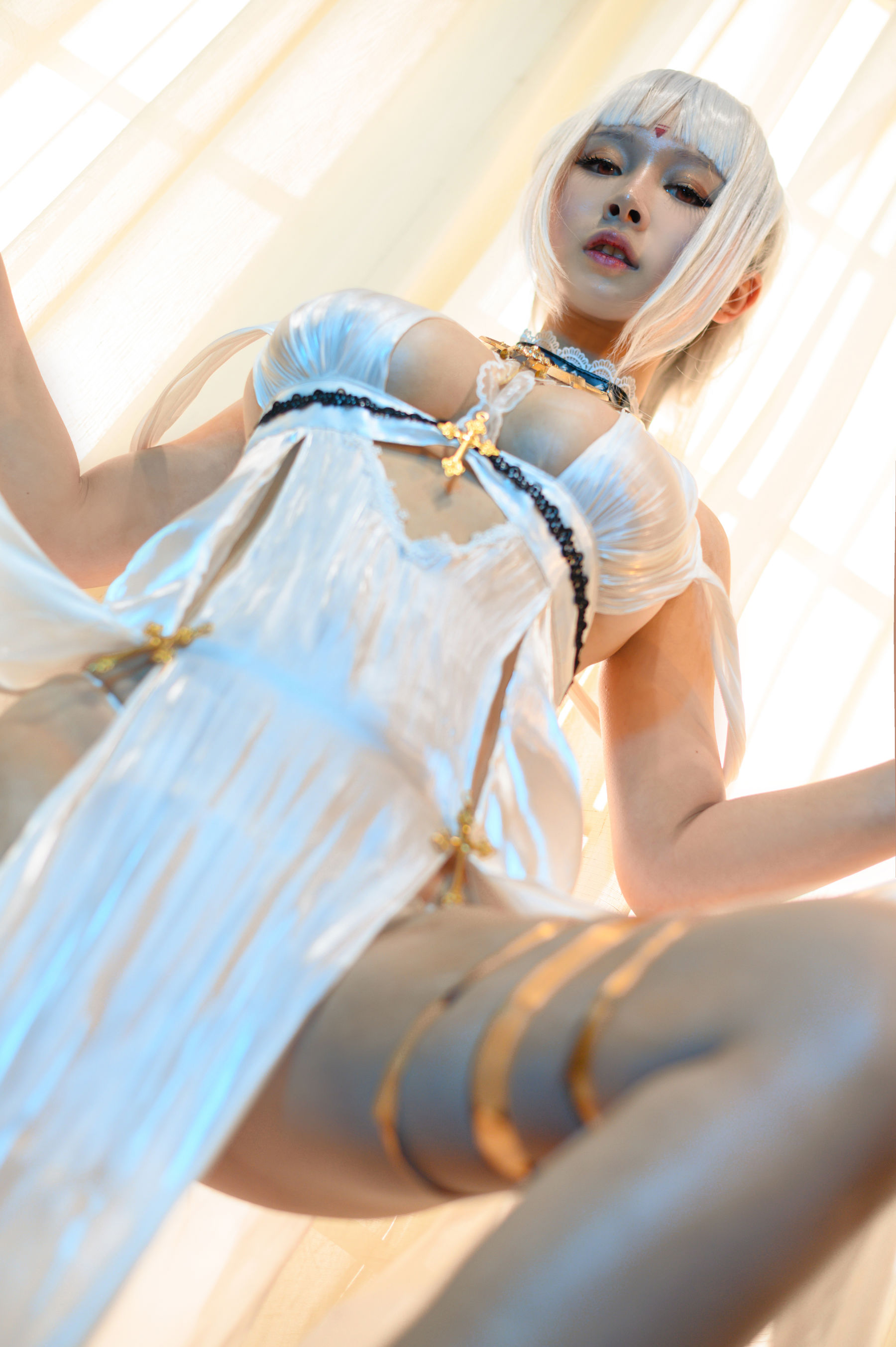 [COS福利] 二次元美少女PAKI酱 - 马萨诸塞