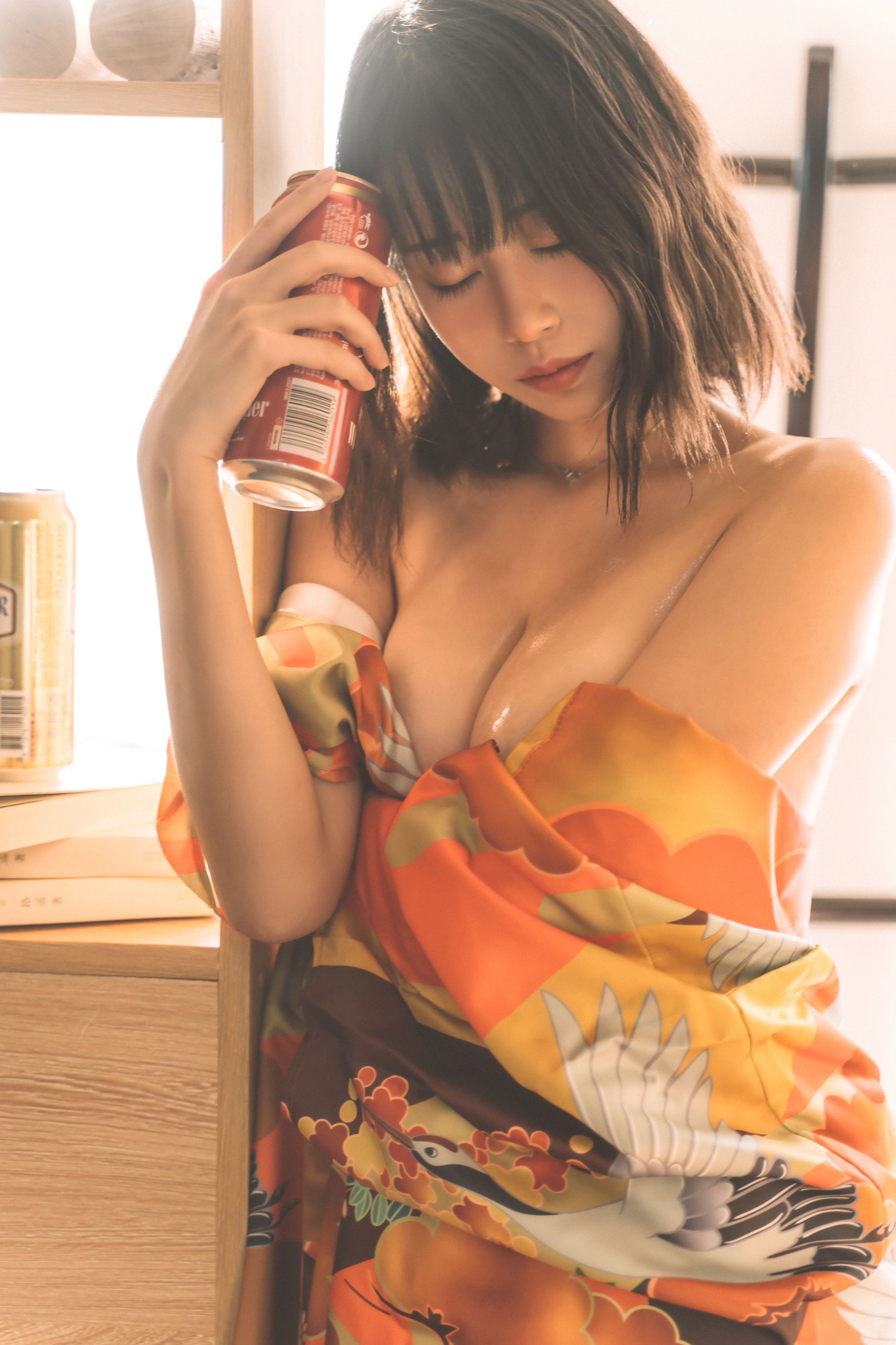 [COS福利] 萌妹奈汐酱nice - 消愁