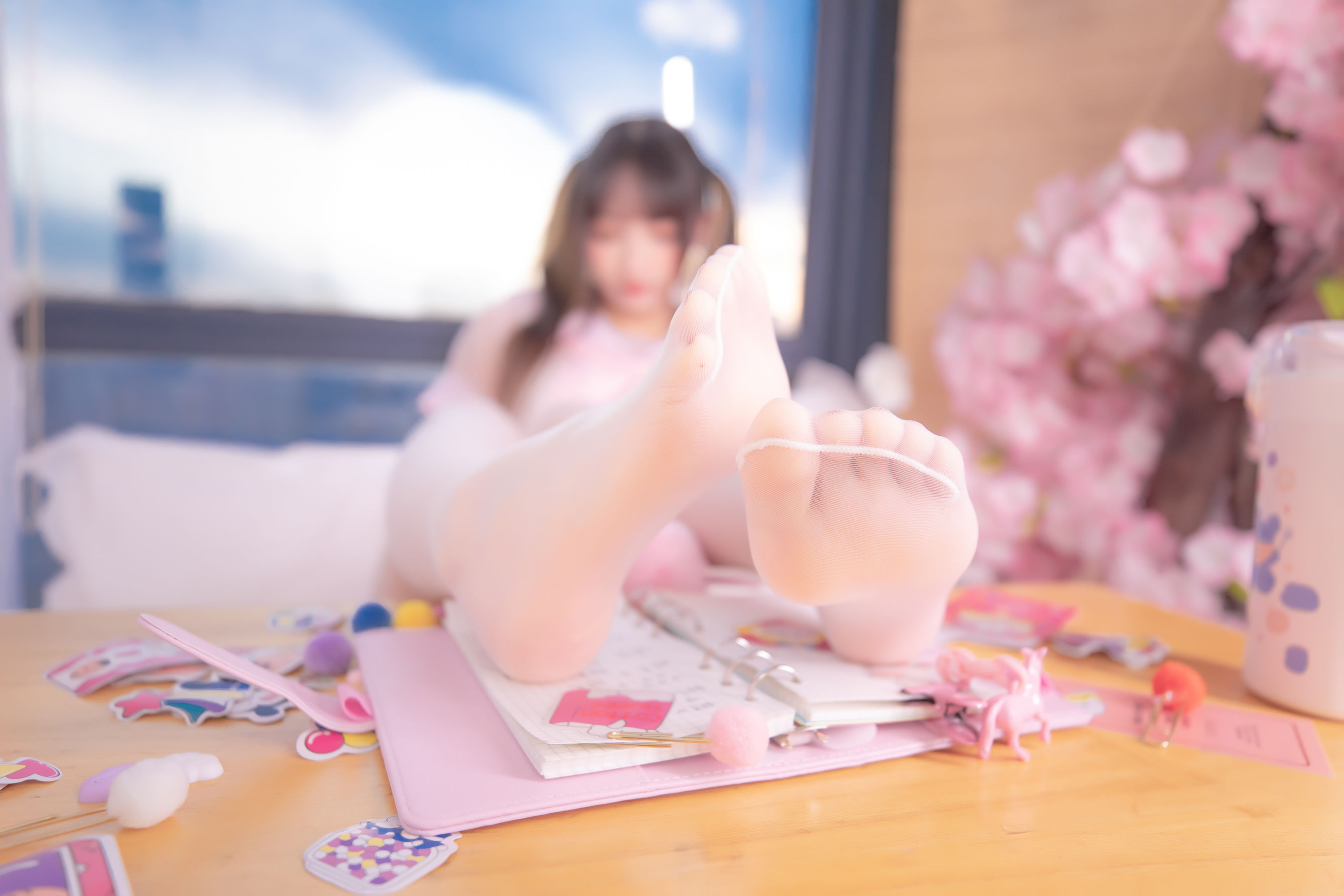 [COS福利] 萝莉神楽板真冬之特別なことに 绳の特辑