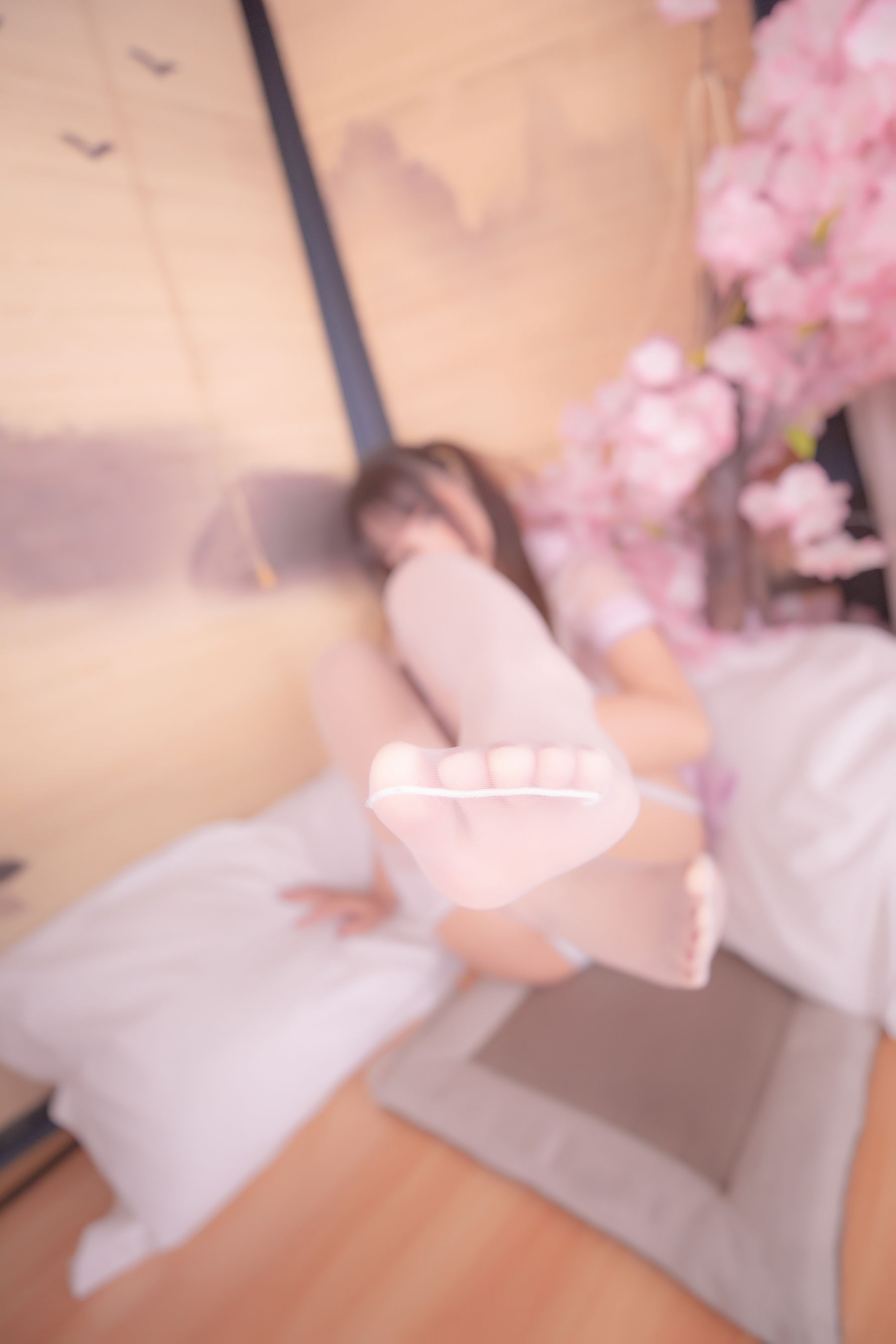 [COS福利] 萝莉神楽板真冬之特別なことに 绳の特辑