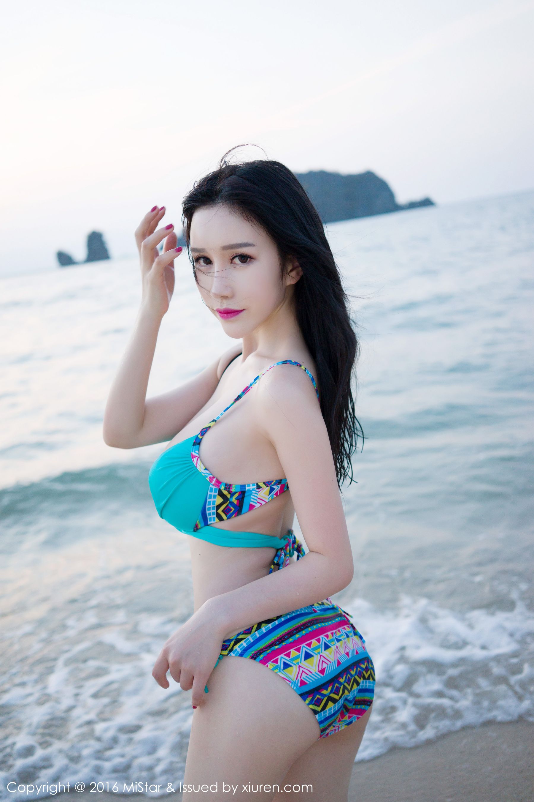 于姬Una《兰卡威旅拍》比基尼、礼服、寸衫系列 [魅妍社MiStar] Vol.112