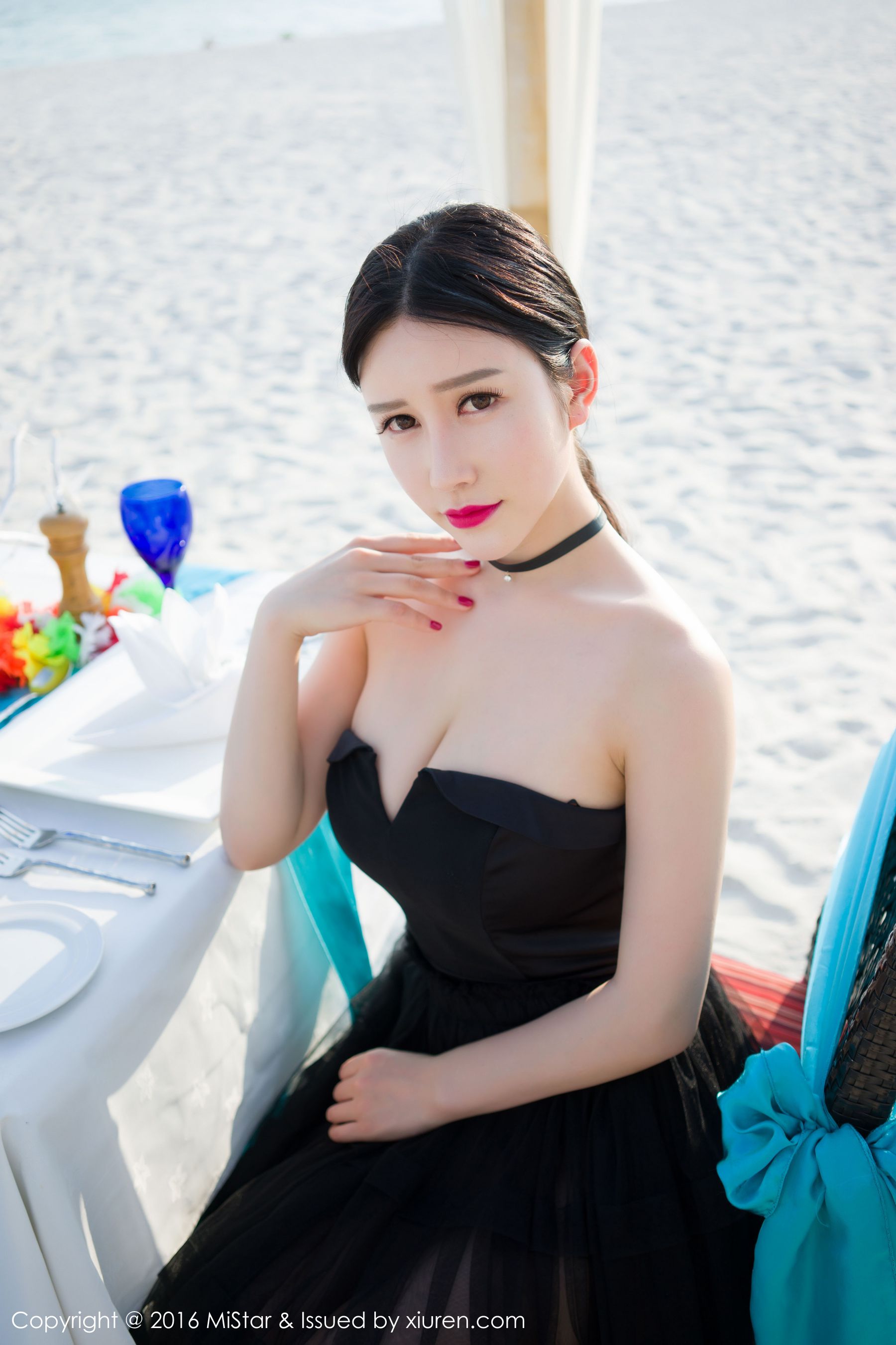 于姬Una《兰卡威旅拍》比基尼、礼服、寸衫系列 [魅妍社MiStar] Vol.112