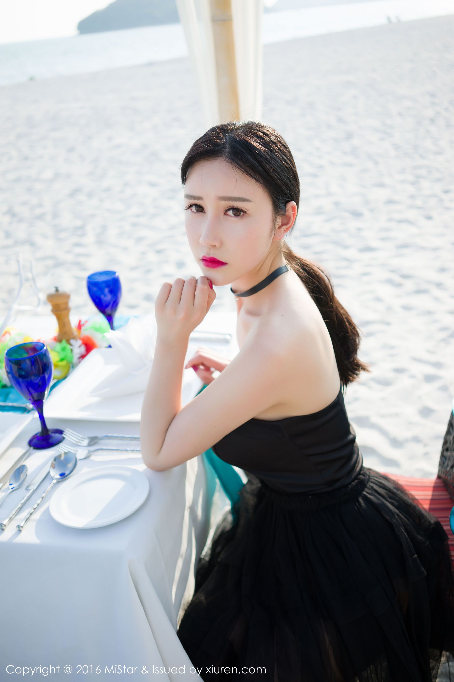 于姬Una《兰卡威旅拍》比基尼、礼服、寸衫系列 [魅妍社MiStar] Vol.112