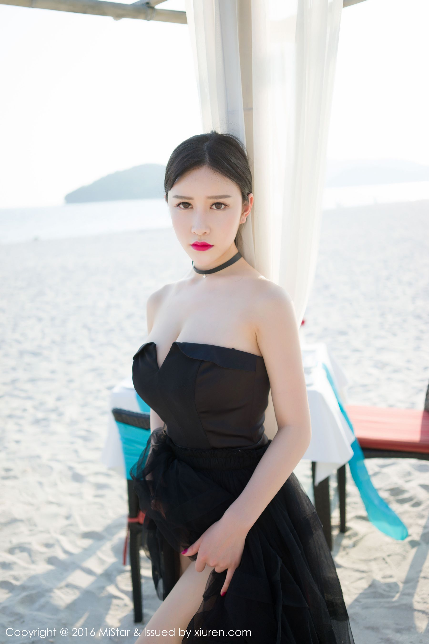 于姬Una《兰卡威旅拍》比基尼、礼服、寸衫系列 [魅妍社MiStar] Vol.112