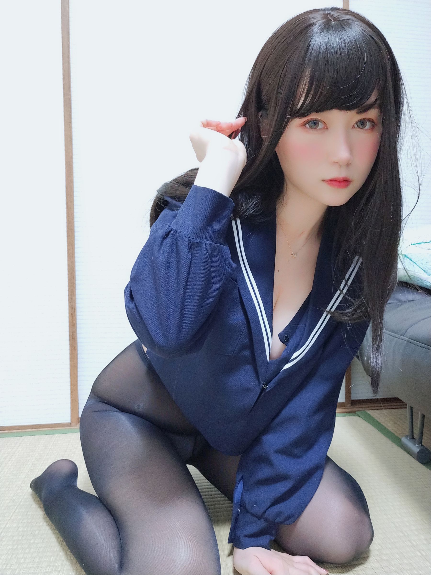 [COS福利] Coser小姐姐白银 - 甜蜜回忆