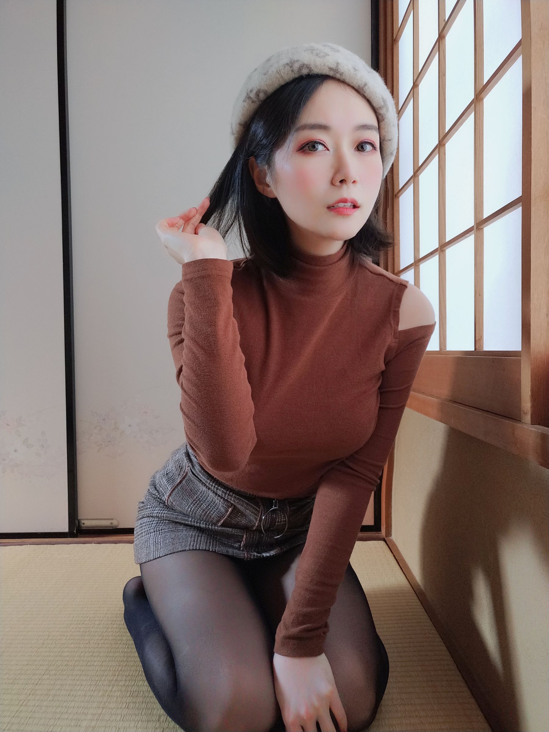[COS福利] Coser小姐姐白银 - 甜蜜回忆