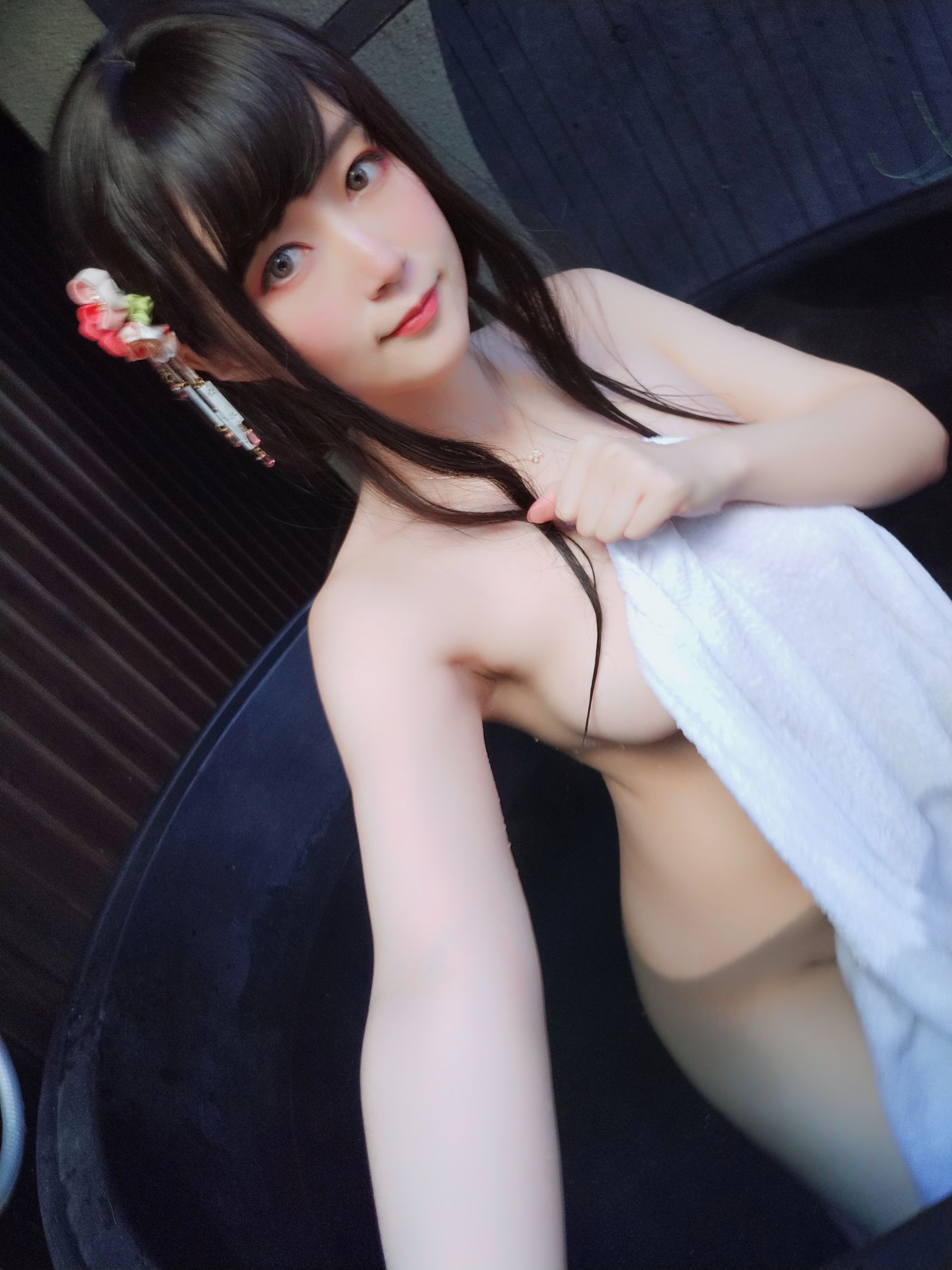 [COS福利] Coser小姐姐白银 - 甜蜜回忆