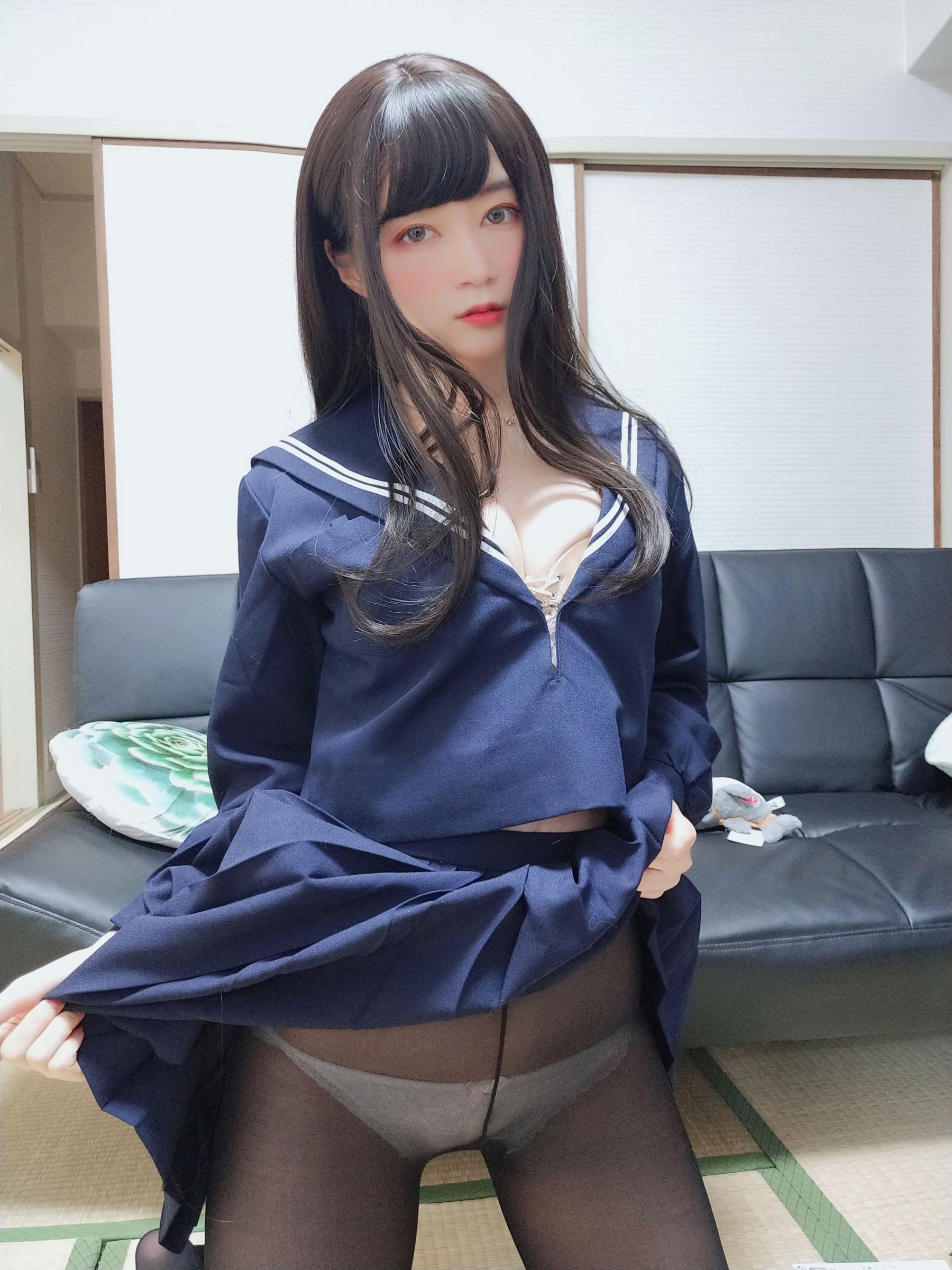 [COS福利] Coser小姐姐白银 - 甜蜜回忆