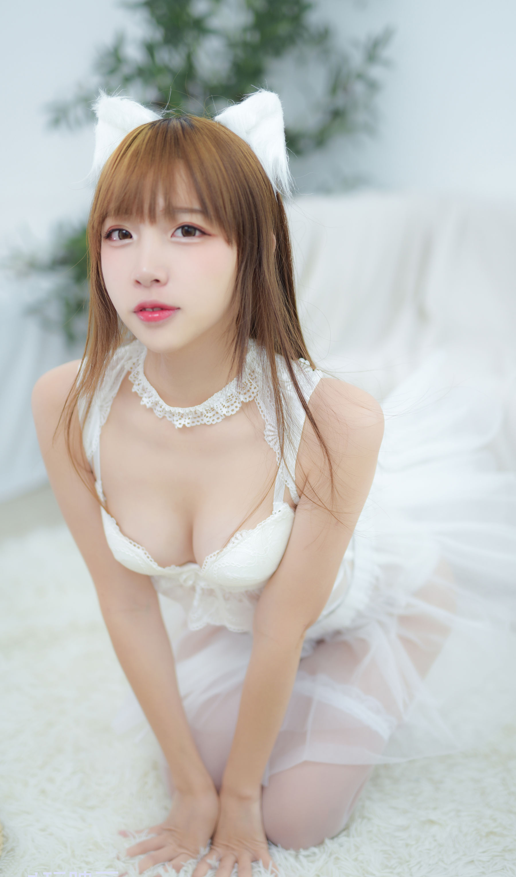 [COS福利] 人气Coser二佐Nisa - 白婚纱