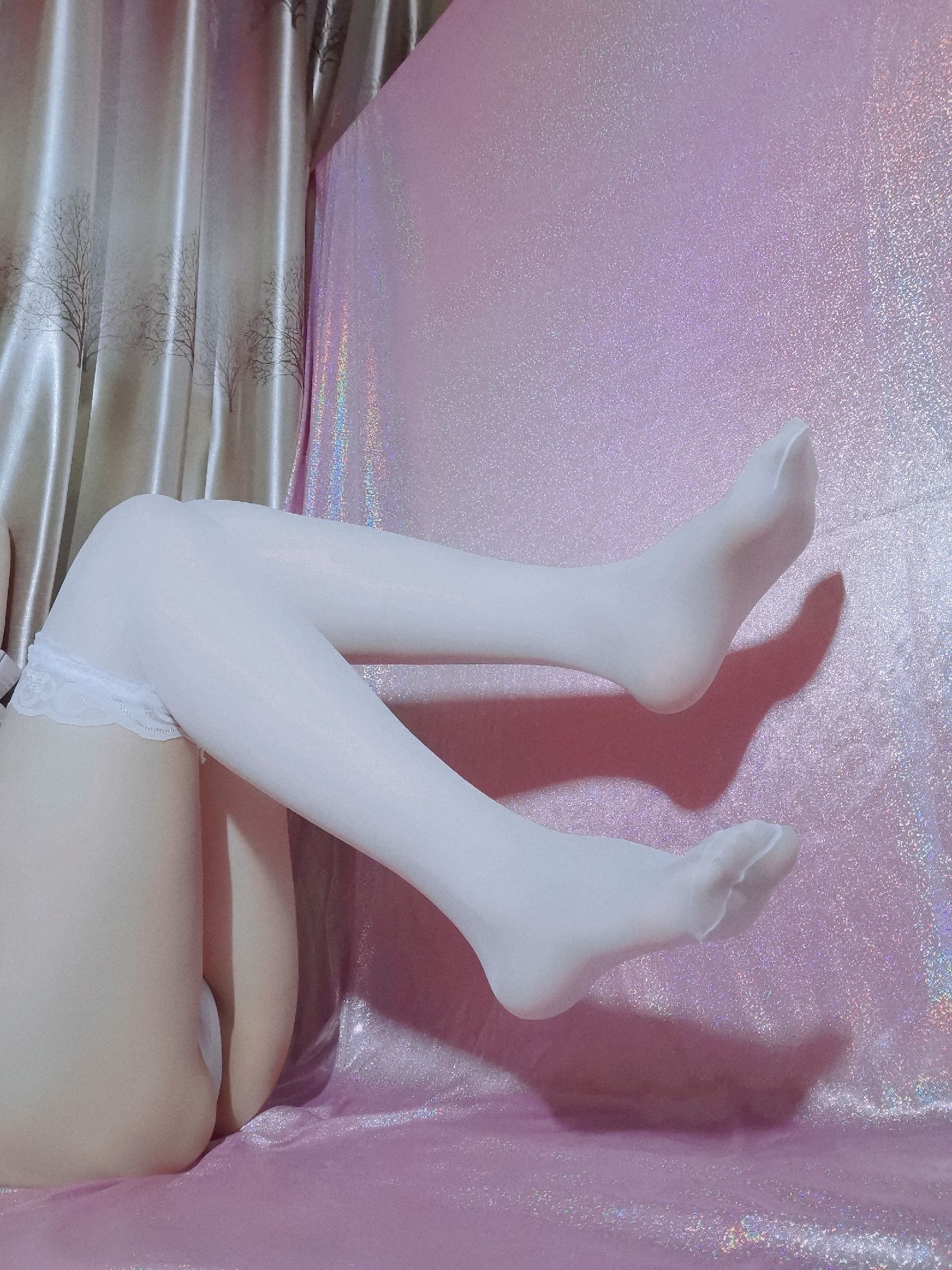 [COS福利] 七月喵子 - 粉嫩水手服