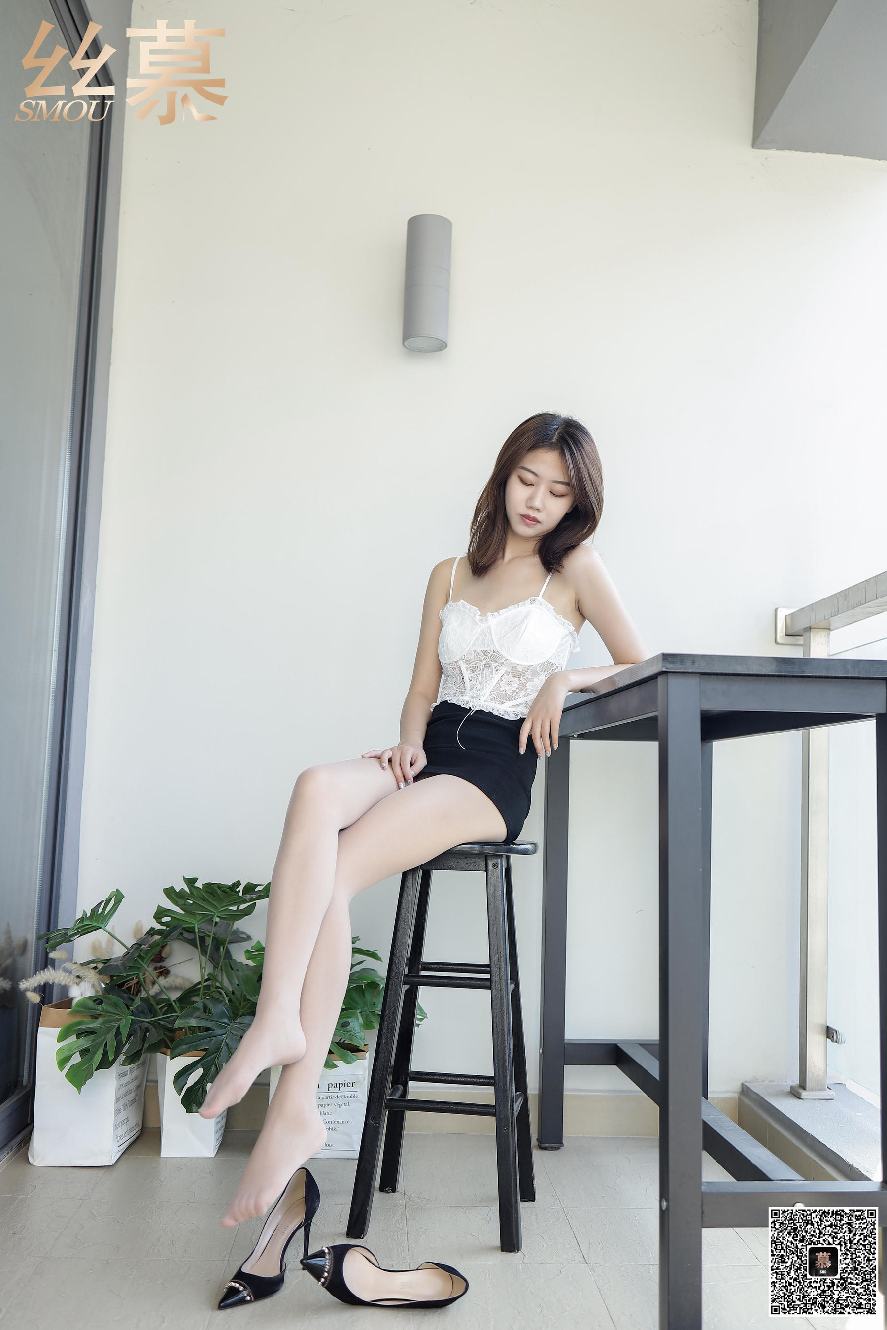 [丝慕] TX074 米朵 《白色恋人》