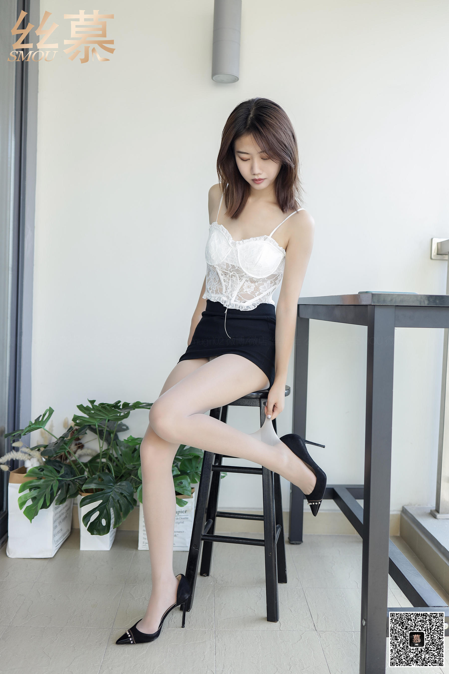 [丝慕] TX074 米朵 《白色恋人》