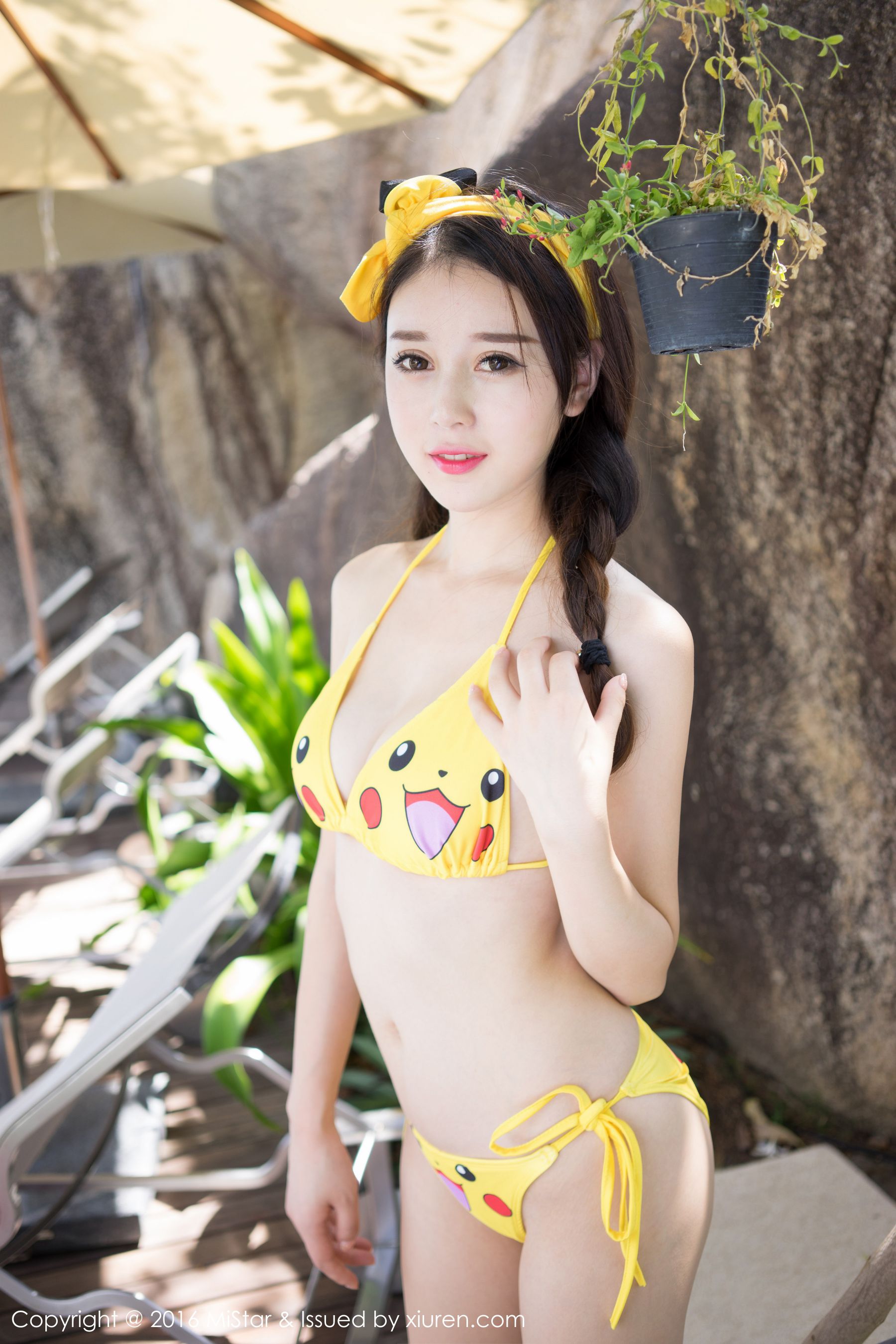 赵小米Kitty《护士装、性感可人皮卡丘内衣》 [魅妍社MiStar] Vol.120