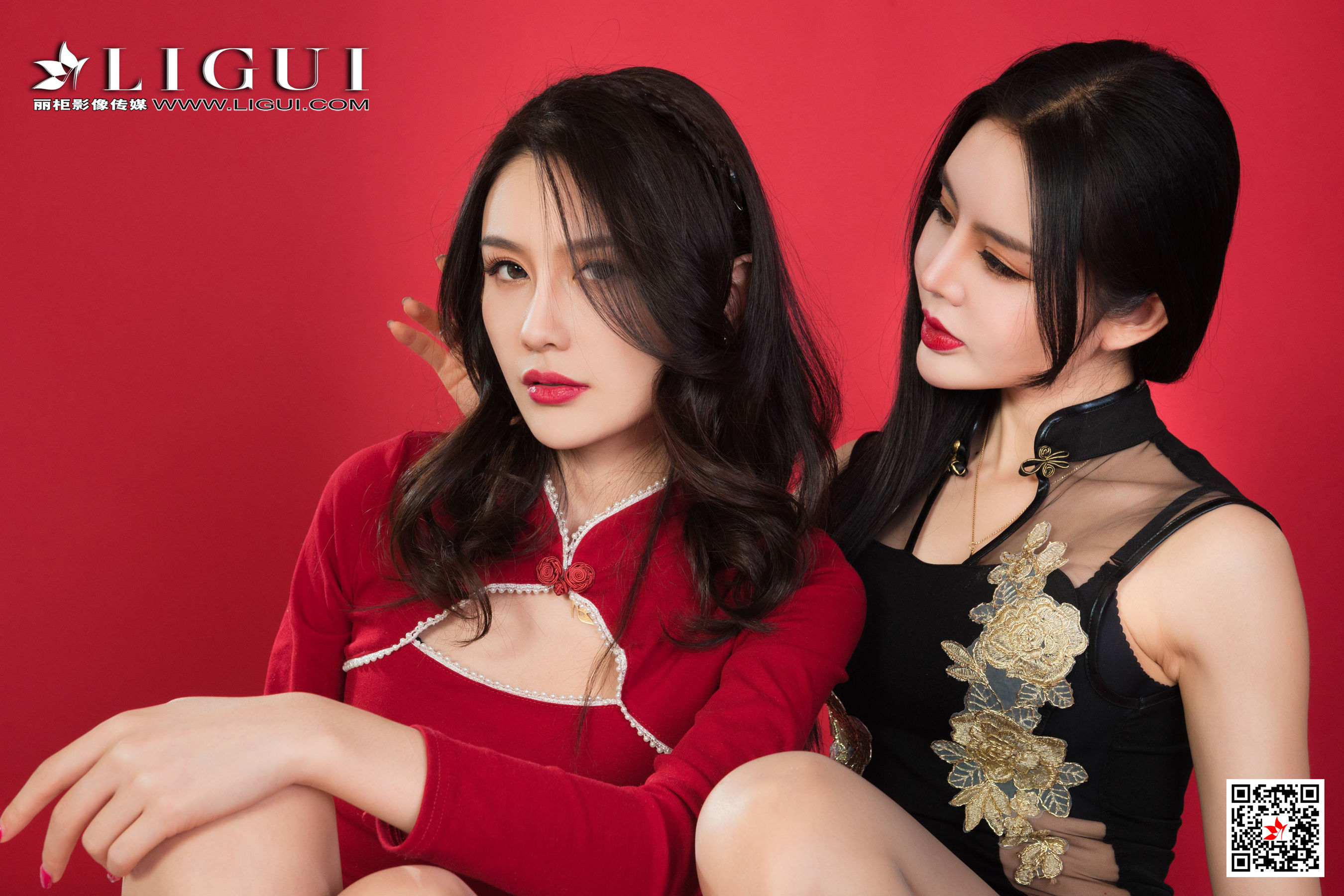[丽柜Ligui]  甜甜&凉儿 《双生花-欲饺迎春》