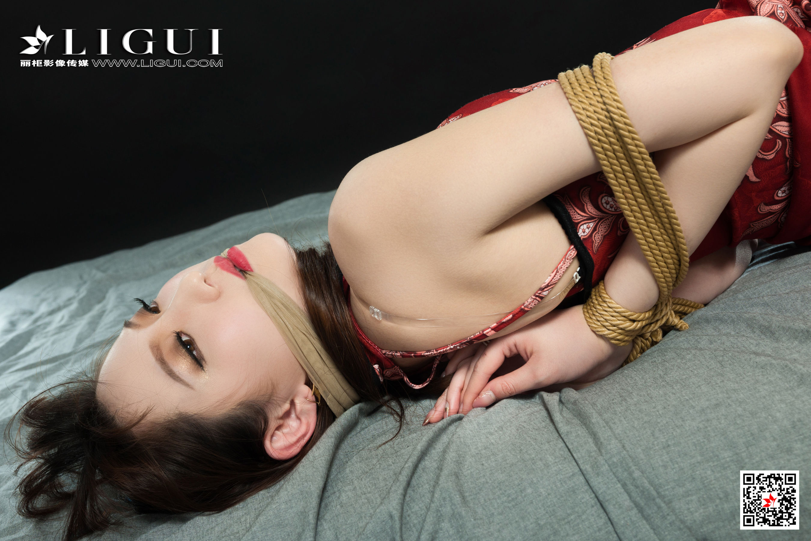 [丽柜美束Ligui]  阳阳 《紧缚丽莲》