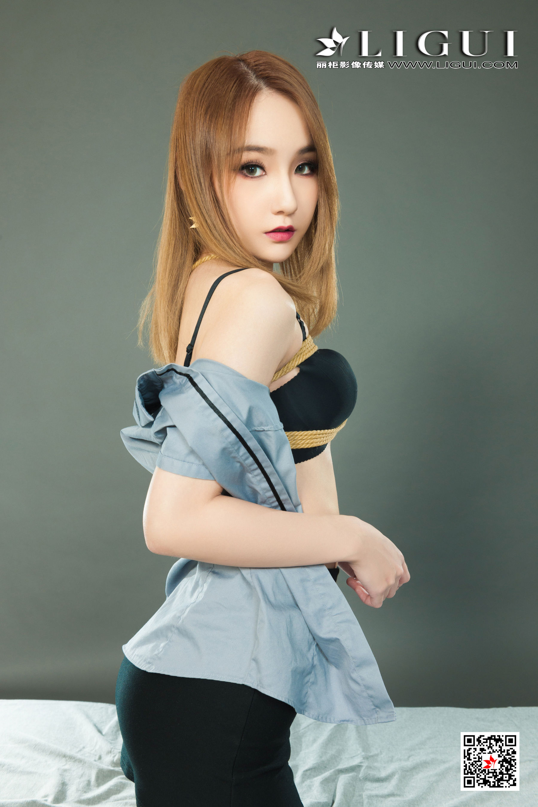 [丽柜美束Ligui]  蕊蕊 《娇蓉囧镜》
