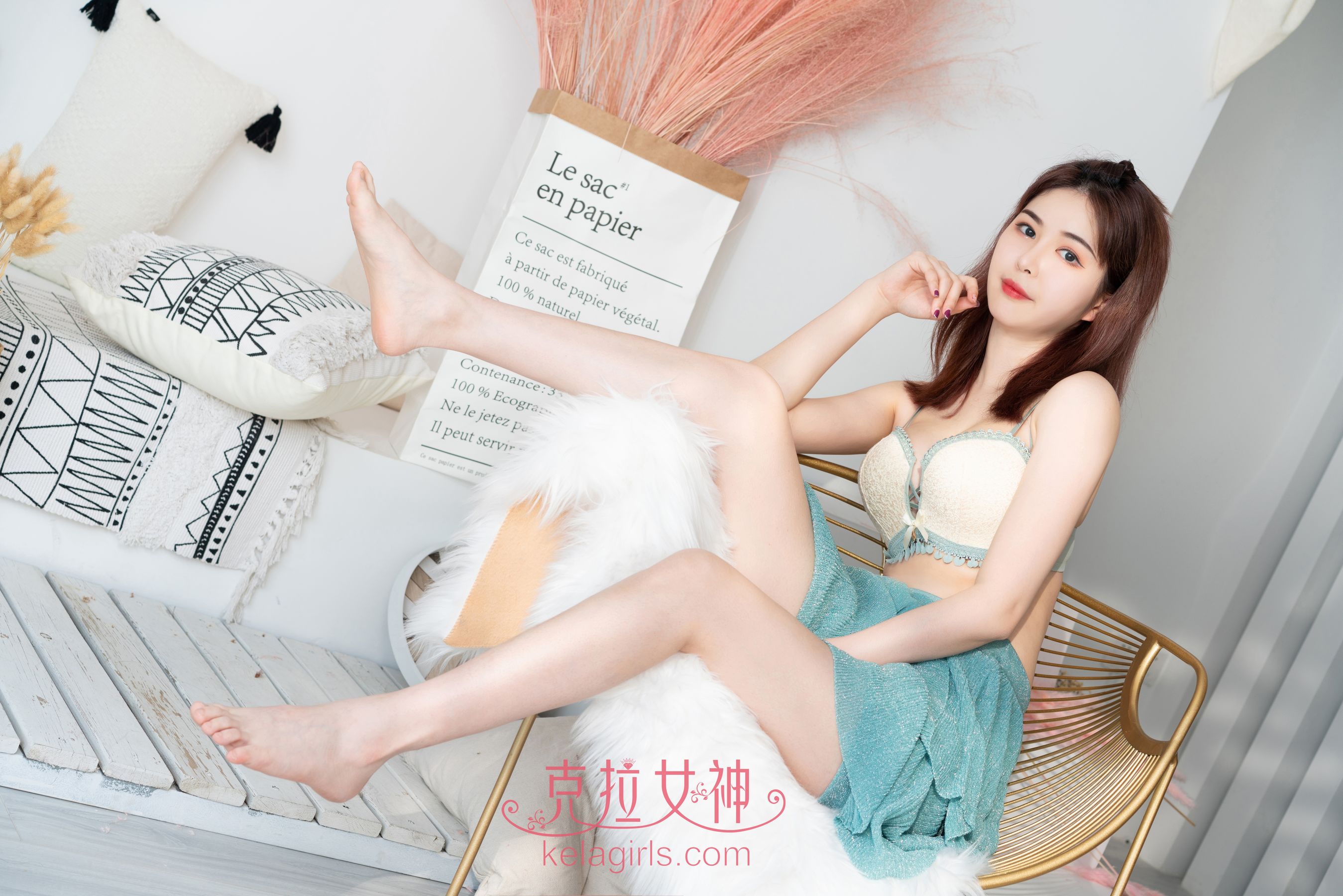 [克拉女神Kelagirls]  梦瑶 如坐春风