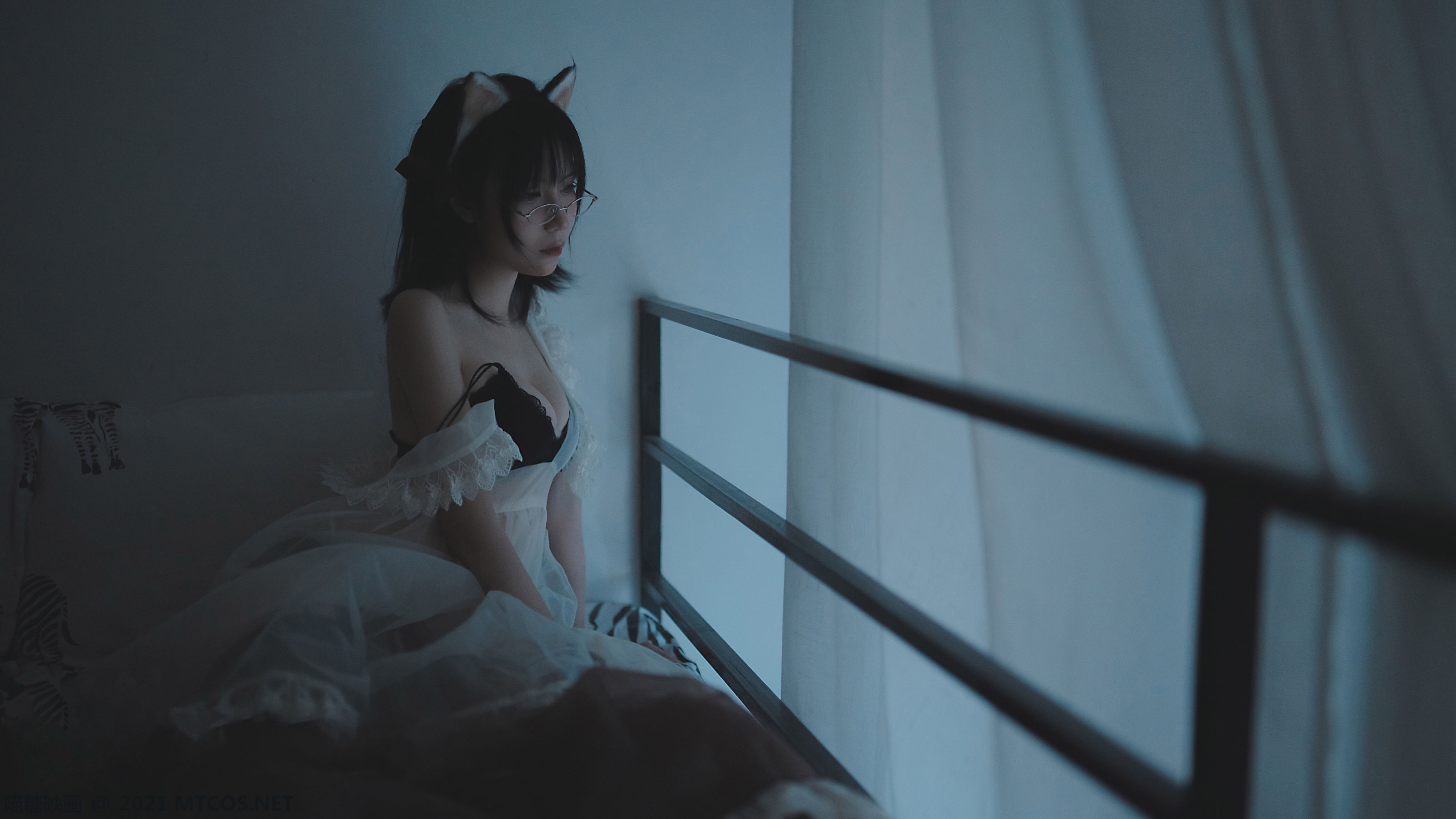 [喵糖映画] VOL.373 逐月su 猫耳女仆