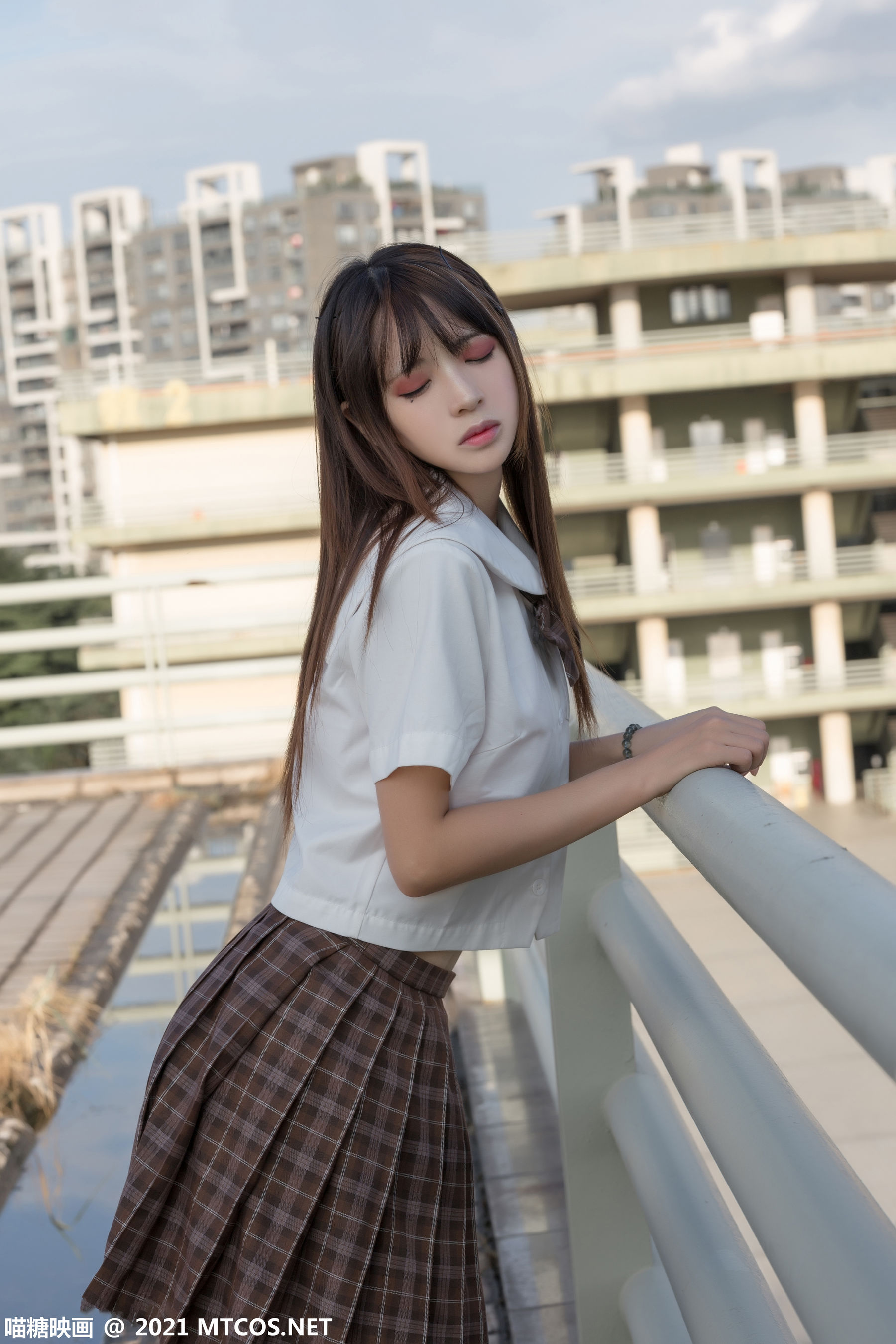 [喵糖映画] VOL.375 疯猫ss 忧郁少女