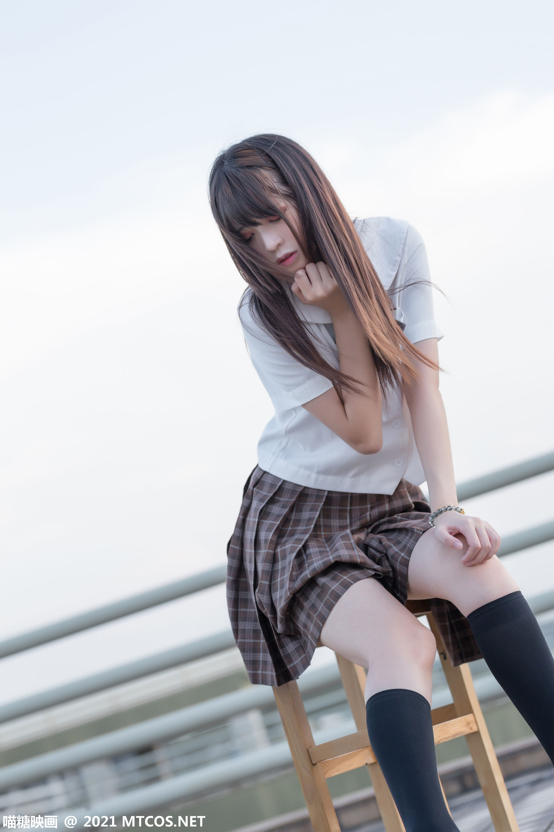 [喵糖映画] VOL.375 疯猫ss 忧郁少女