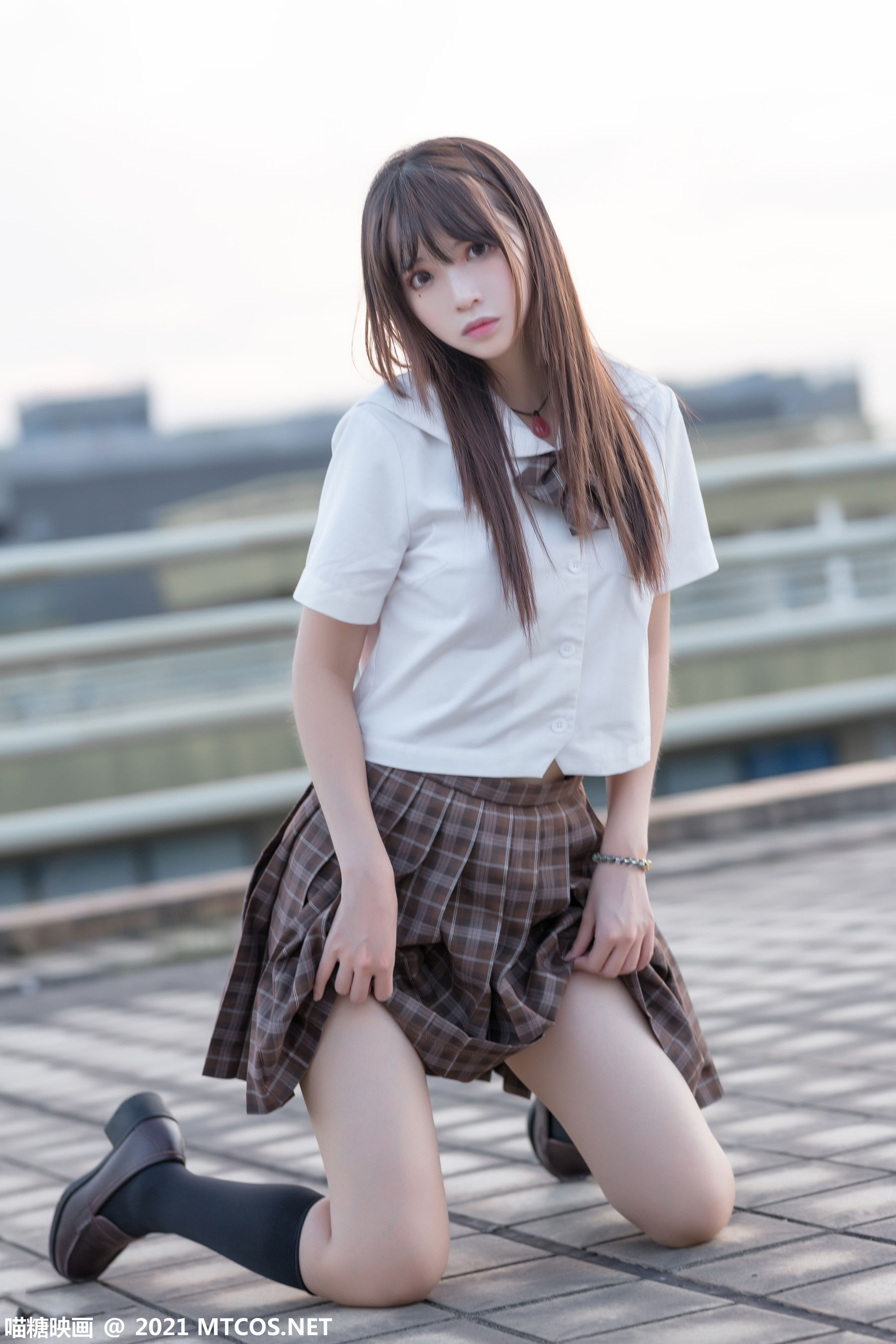 [喵糖映画] VOL.375 疯猫ss 忧郁少女