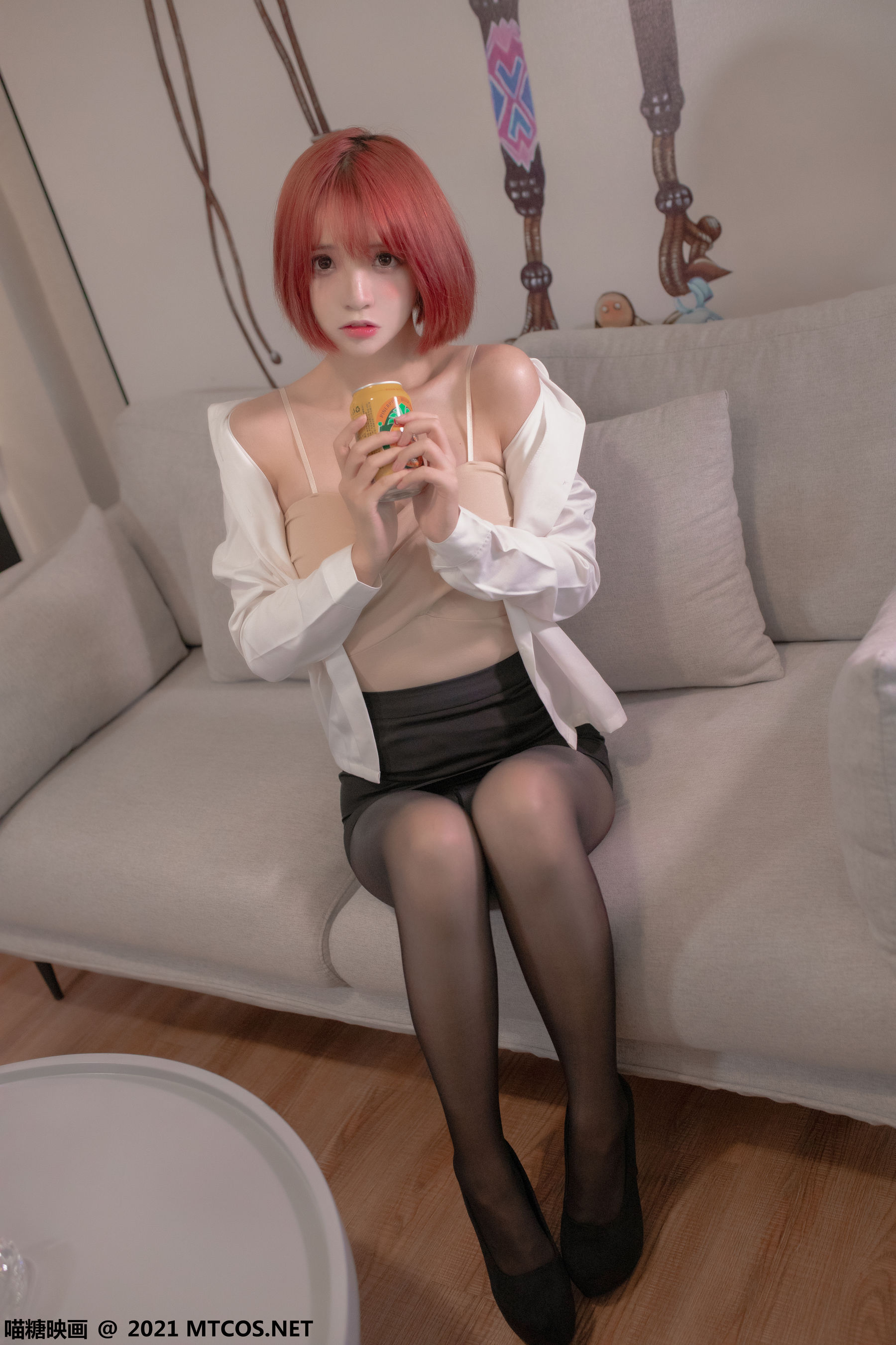 [喵糖映画] VOL.379 疯猫ss 制服OL
