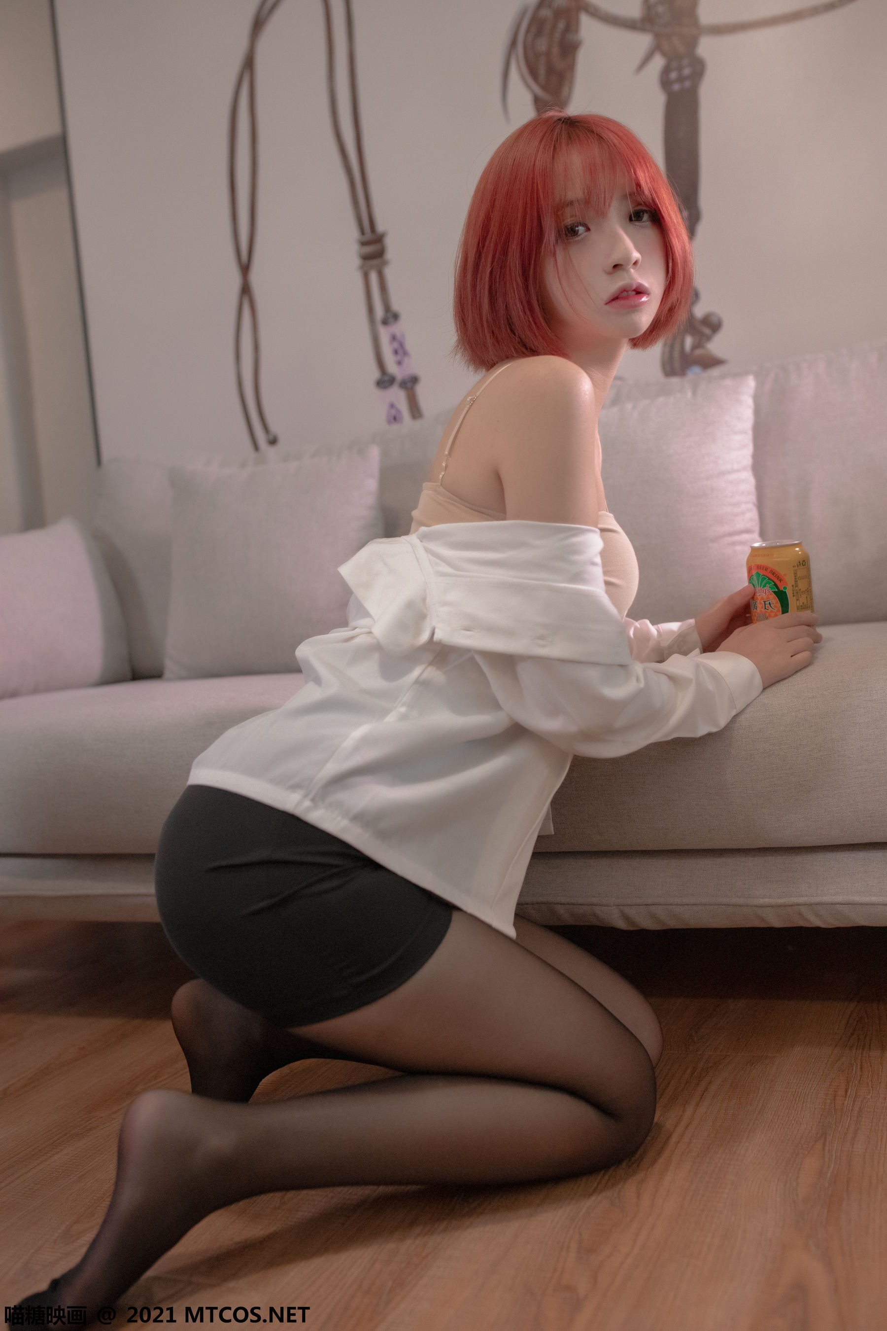 [喵糖映画] VOL.379 疯猫ss 制服OL