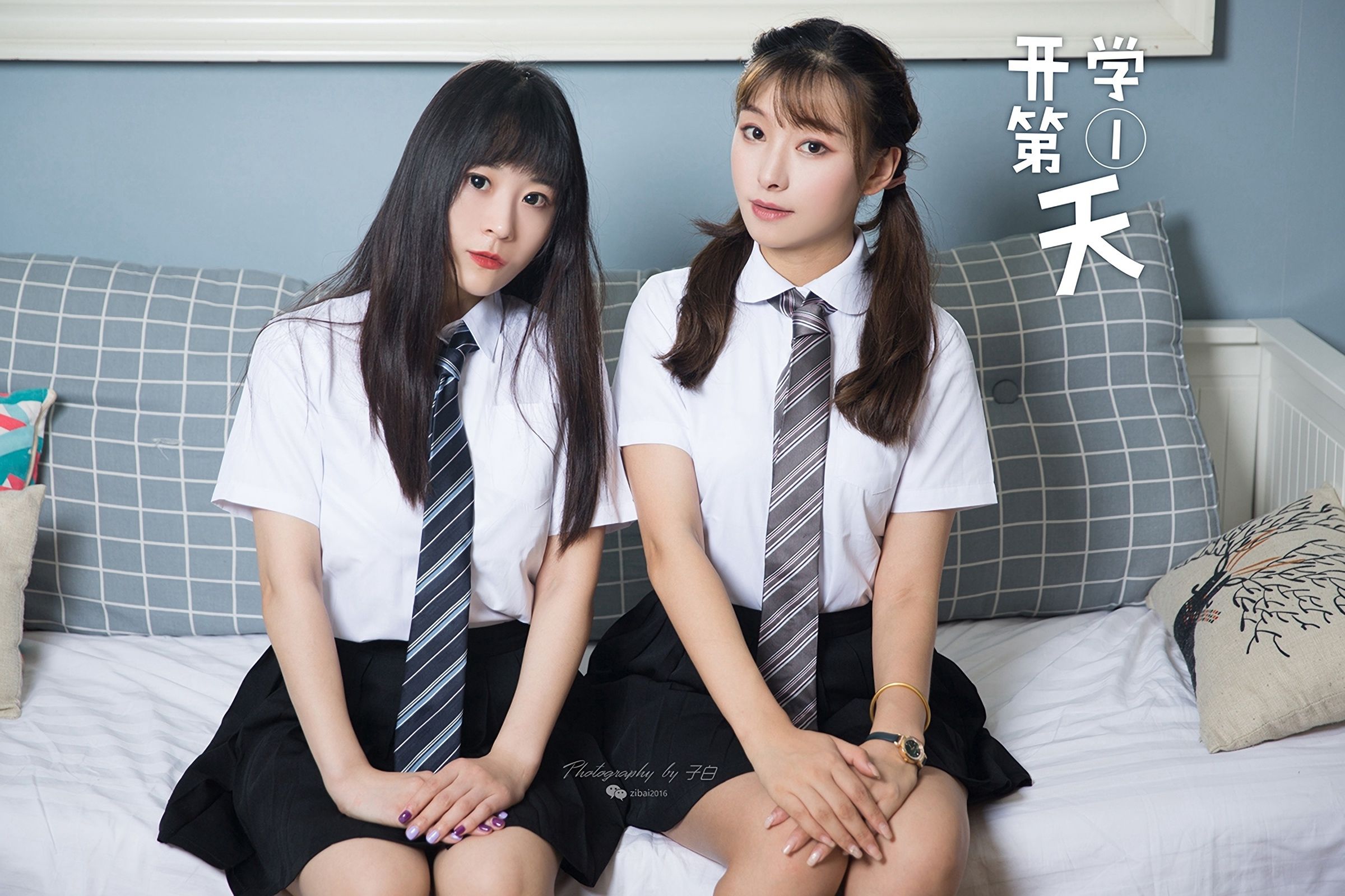 [头条女神TouTiao] No.776 索菲 开学第一天