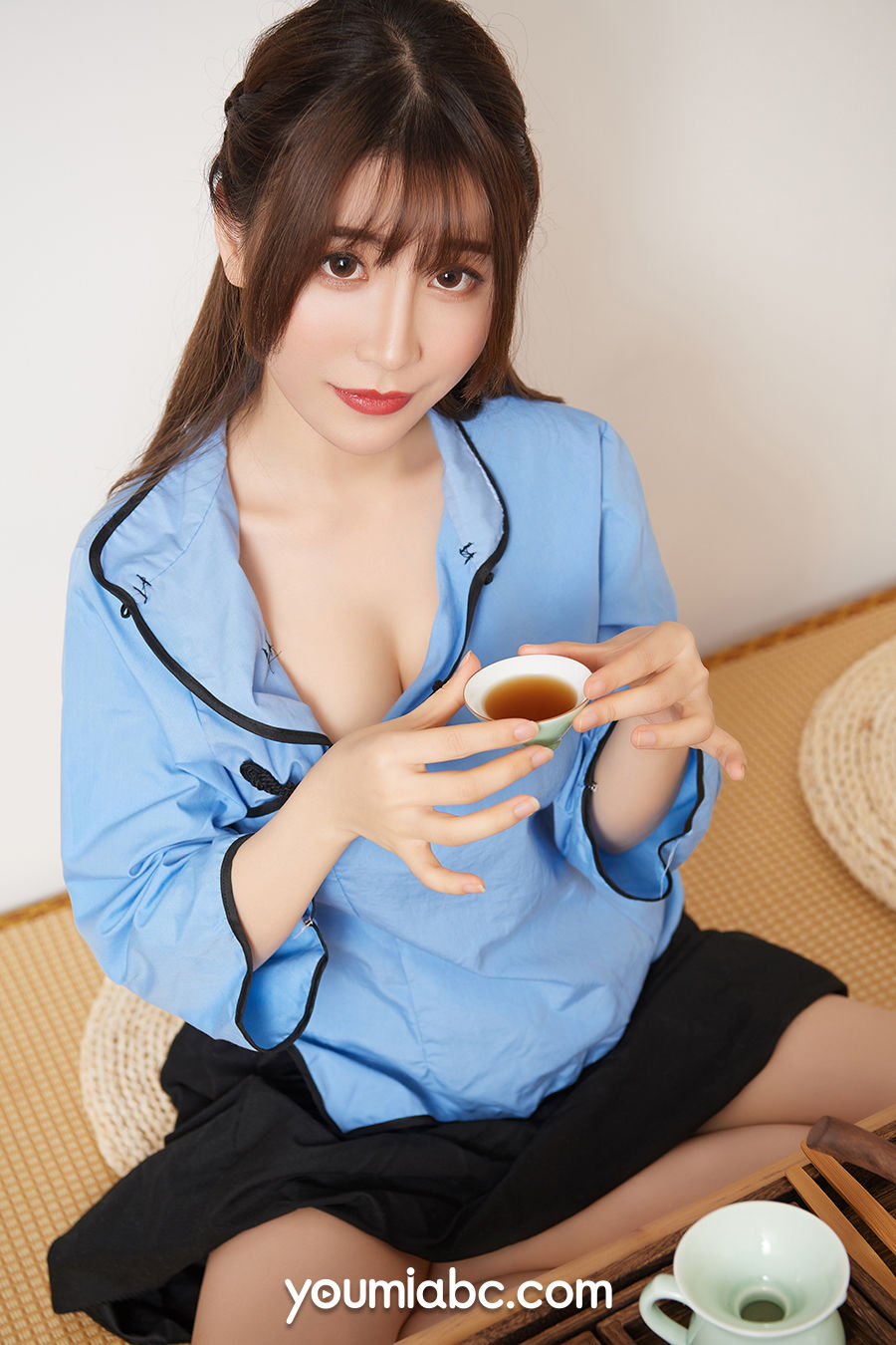 [尤蜜YouMiabc]  绯月樱.Cherry 授受可亲