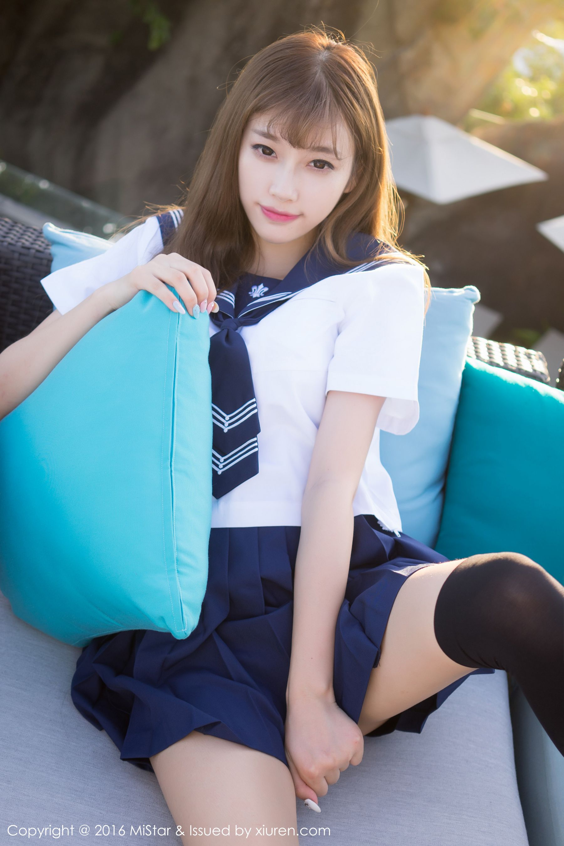 sugar小甜心CC《性感比基尼+甜美水手服学生装》 [魅妍社MiStar] Vol.134
