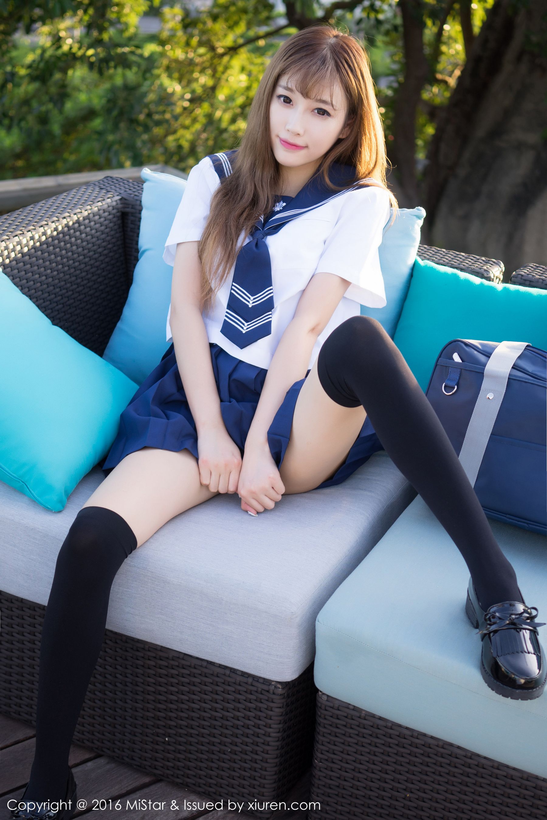 sugar小甜心CC《性感比基尼+甜美水手服学生装》 [魅妍社MiStar] Vol.134
