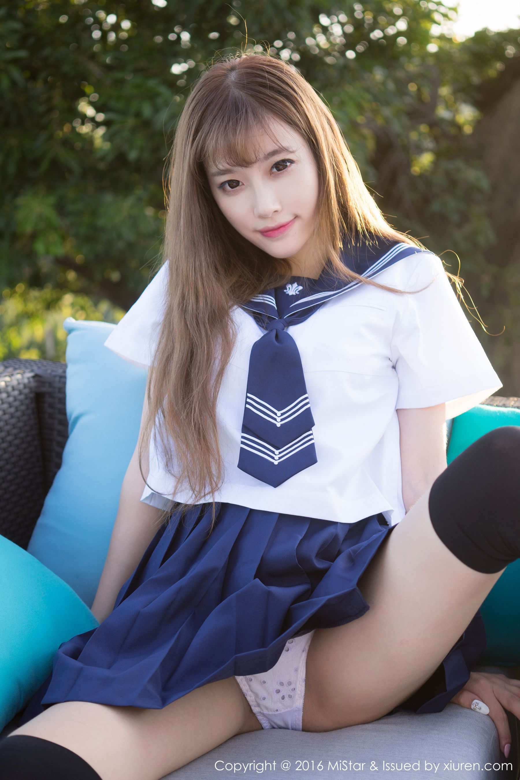 sugar小甜心CC《性感比基尼+甜美水手服学生装》 [魅妍社MiStar] Vol.134