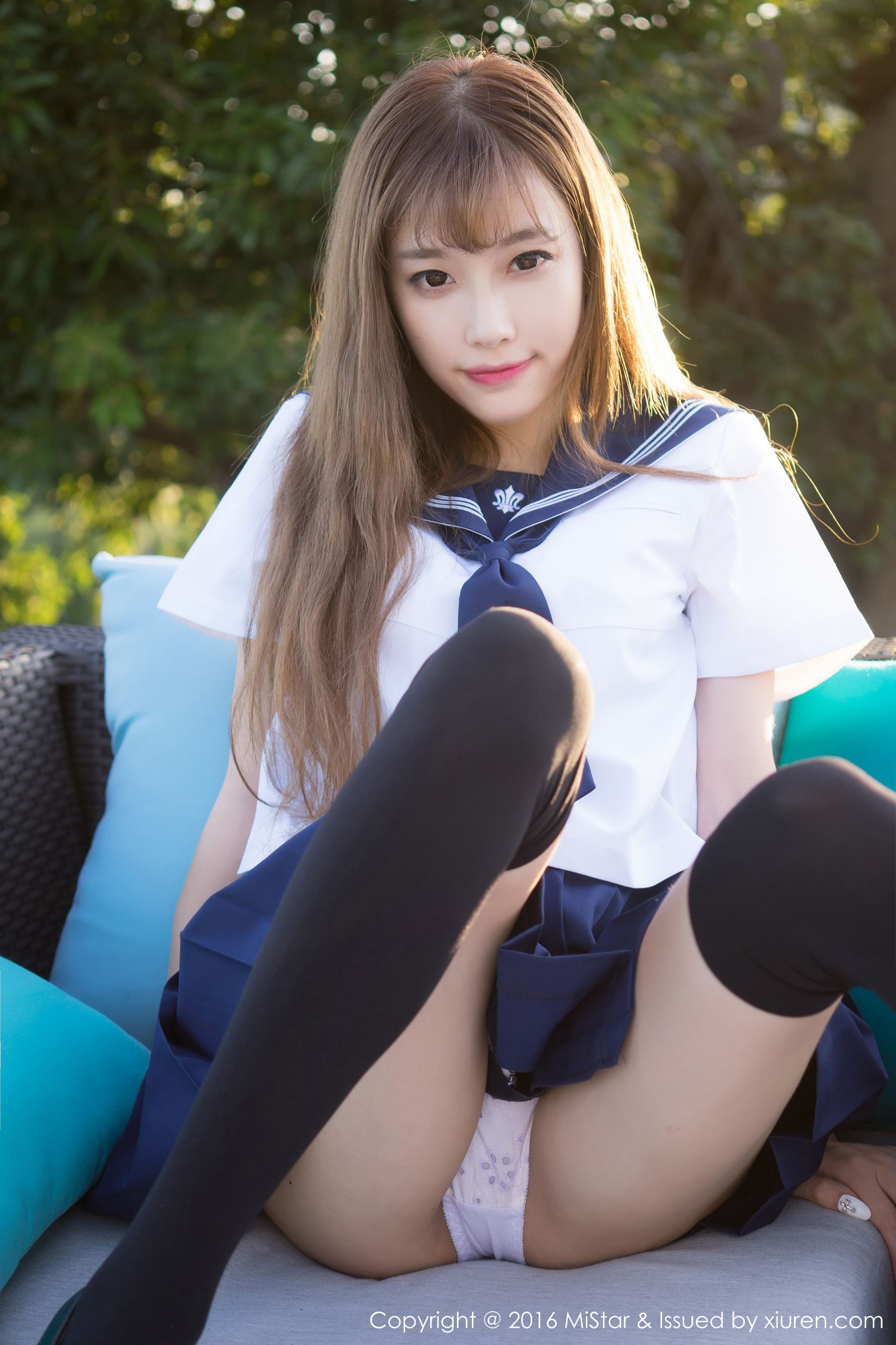sugar小甜心CC《性感比基尼+甜美水手服学生装》 [魅妍社MiStar] Vol.134