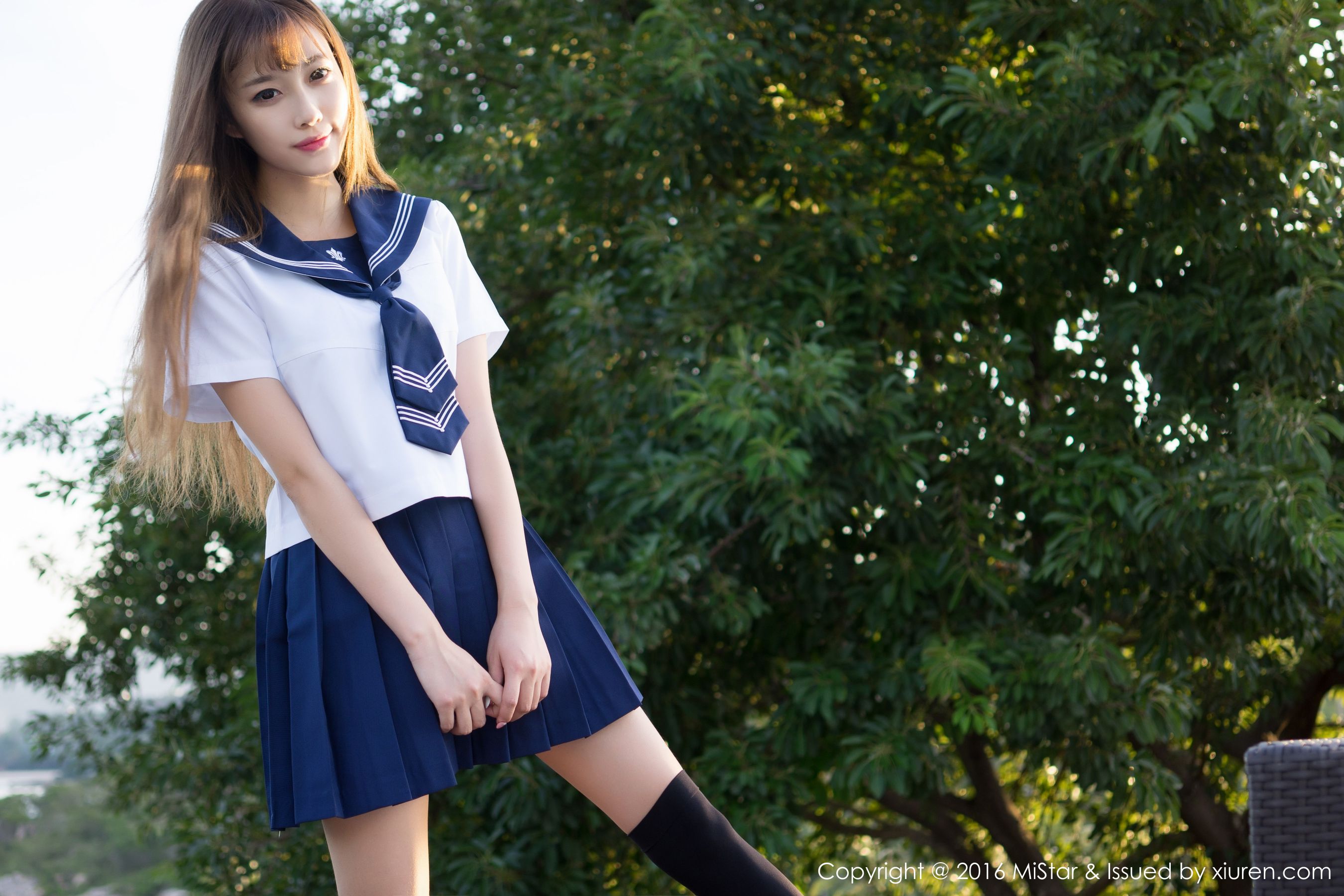 sugar小甜心CC《性感比基尼+甜美水手服学生装》 [魅妍社MiStar] Vol.134