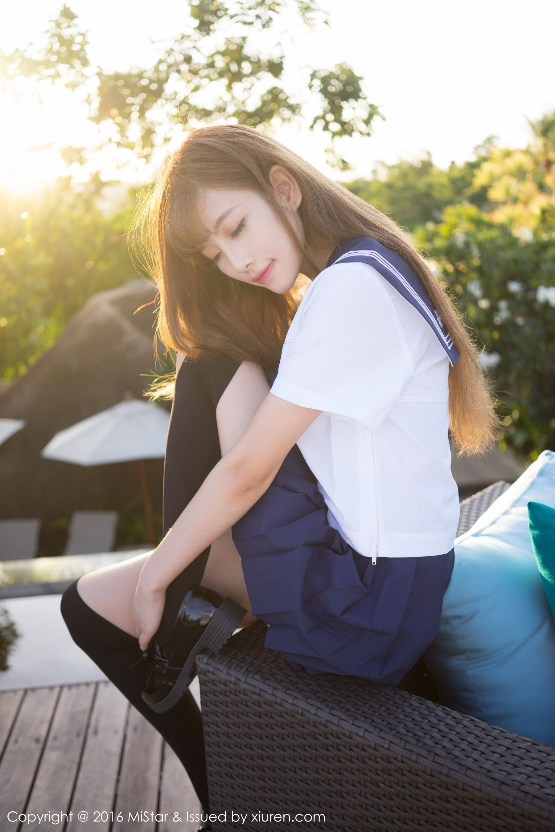 sugar小甜心CC《性感比基尼+甜美水手服学生装》 [魅妍社MiStar] Vol.134