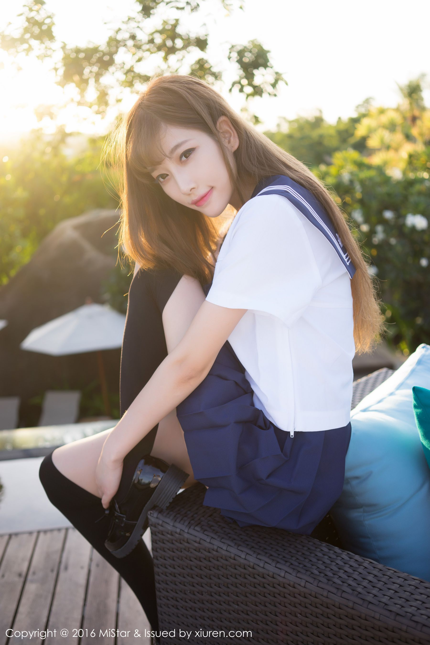 sugar小甜心CC《性感比基尼+甜美水手服学生装》 [魅妍社MiStar] Vol.134