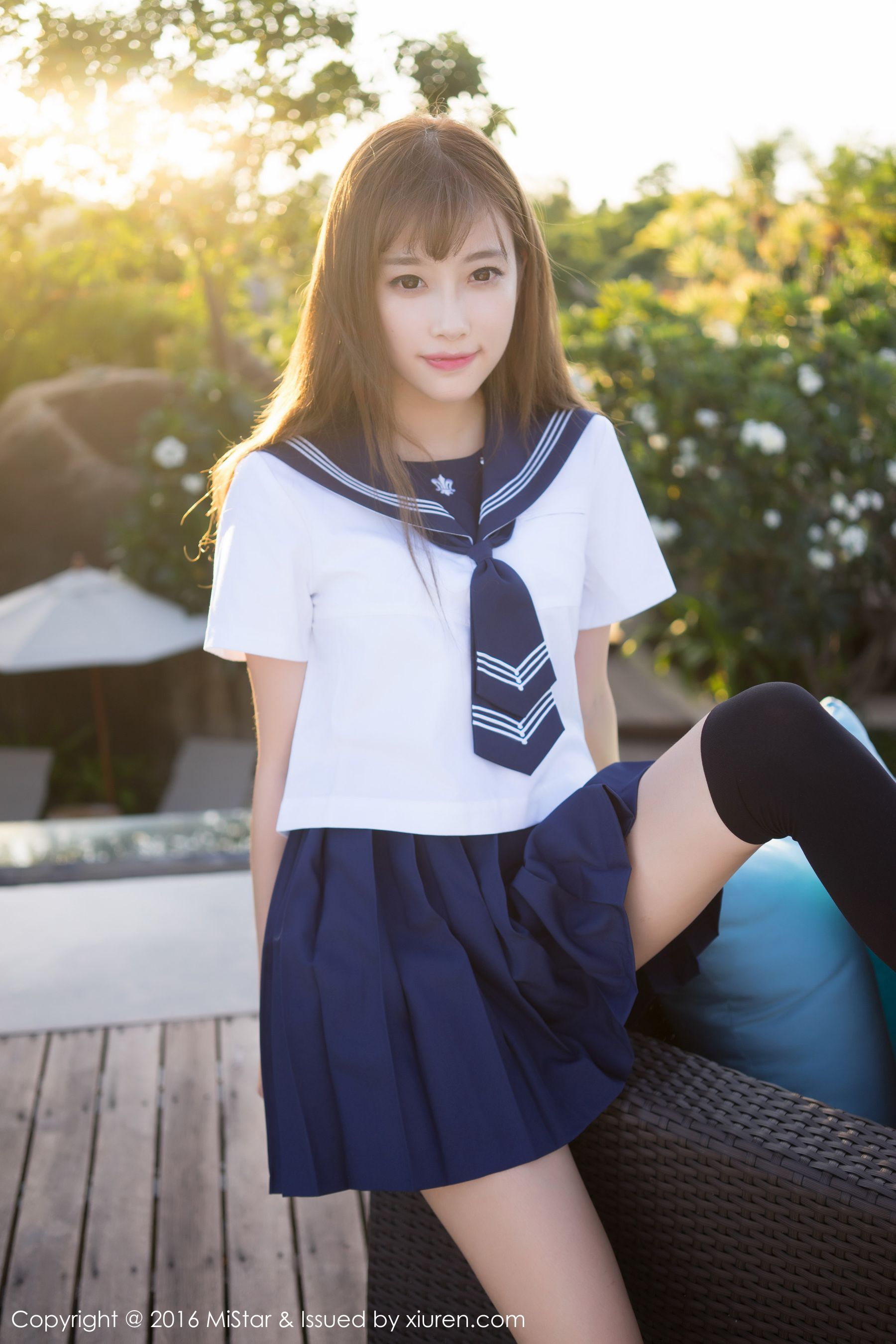 sugar小甜心CC《性感比基尼+甜美水手服学生装》 [魅妍社MiStar] Vol.134