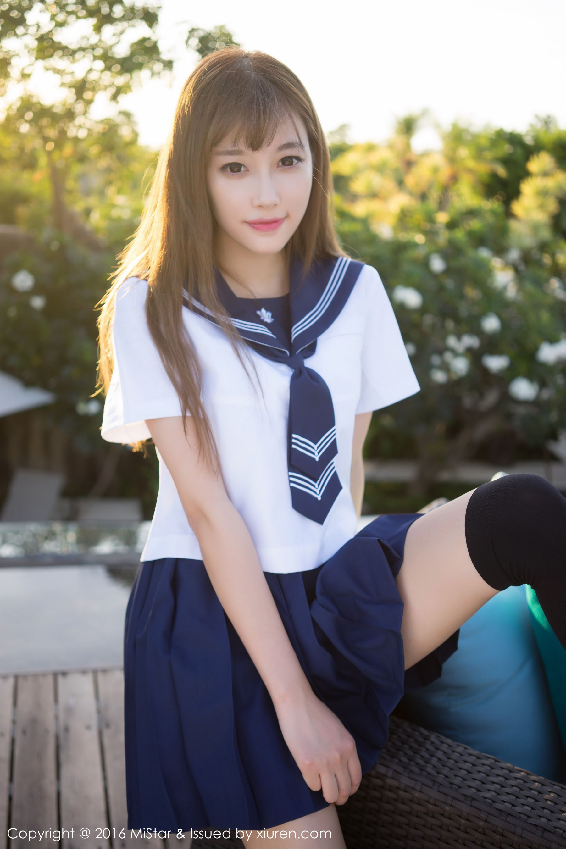 sugar小甜心CC《性感比基尼+甜美水手服学生装》 [魅妍社MiStar] Vol.134