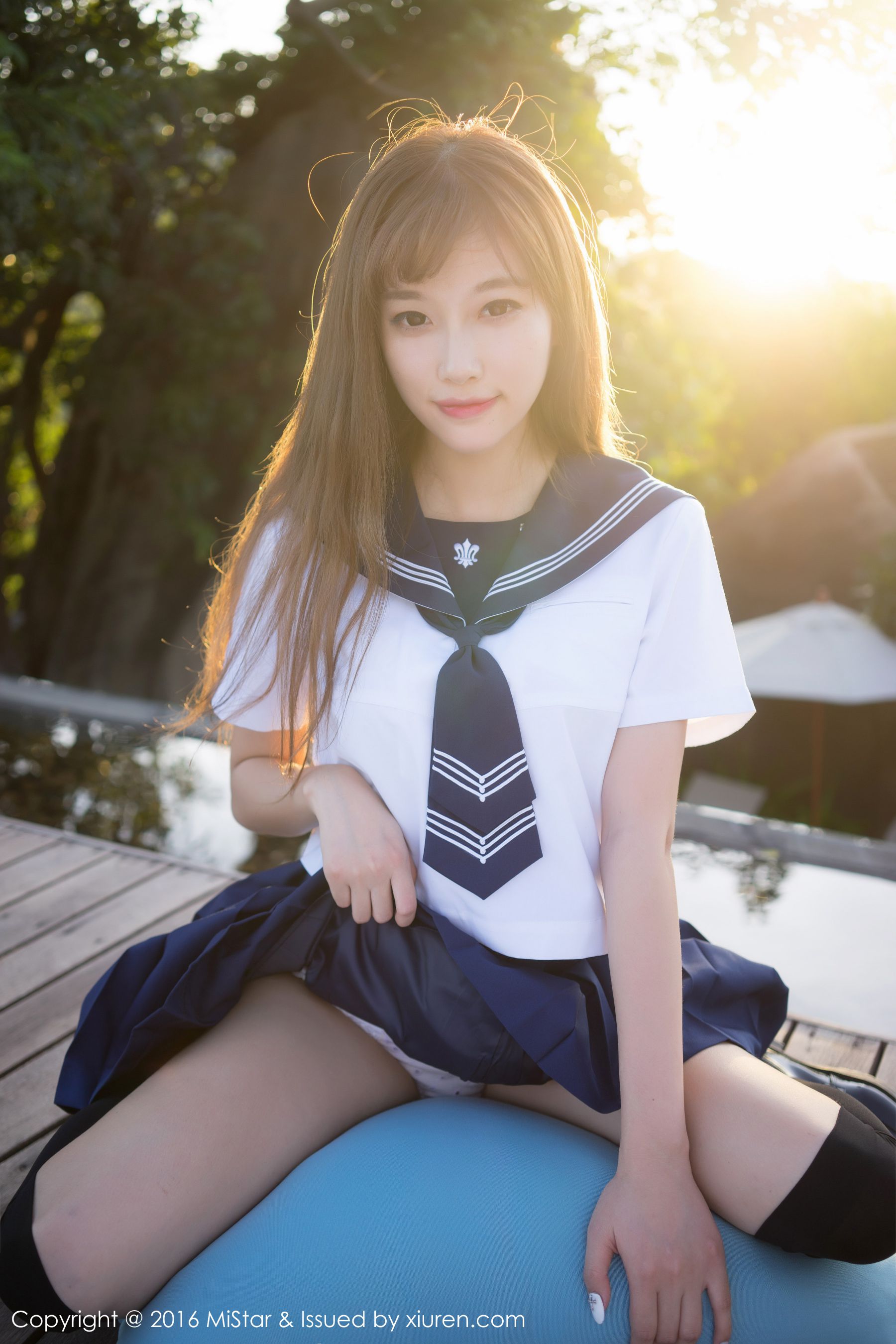 sugar小甜心CC《性感比基尼+甜美水手服学生装》 [魅妍社MiStar] Vol.134