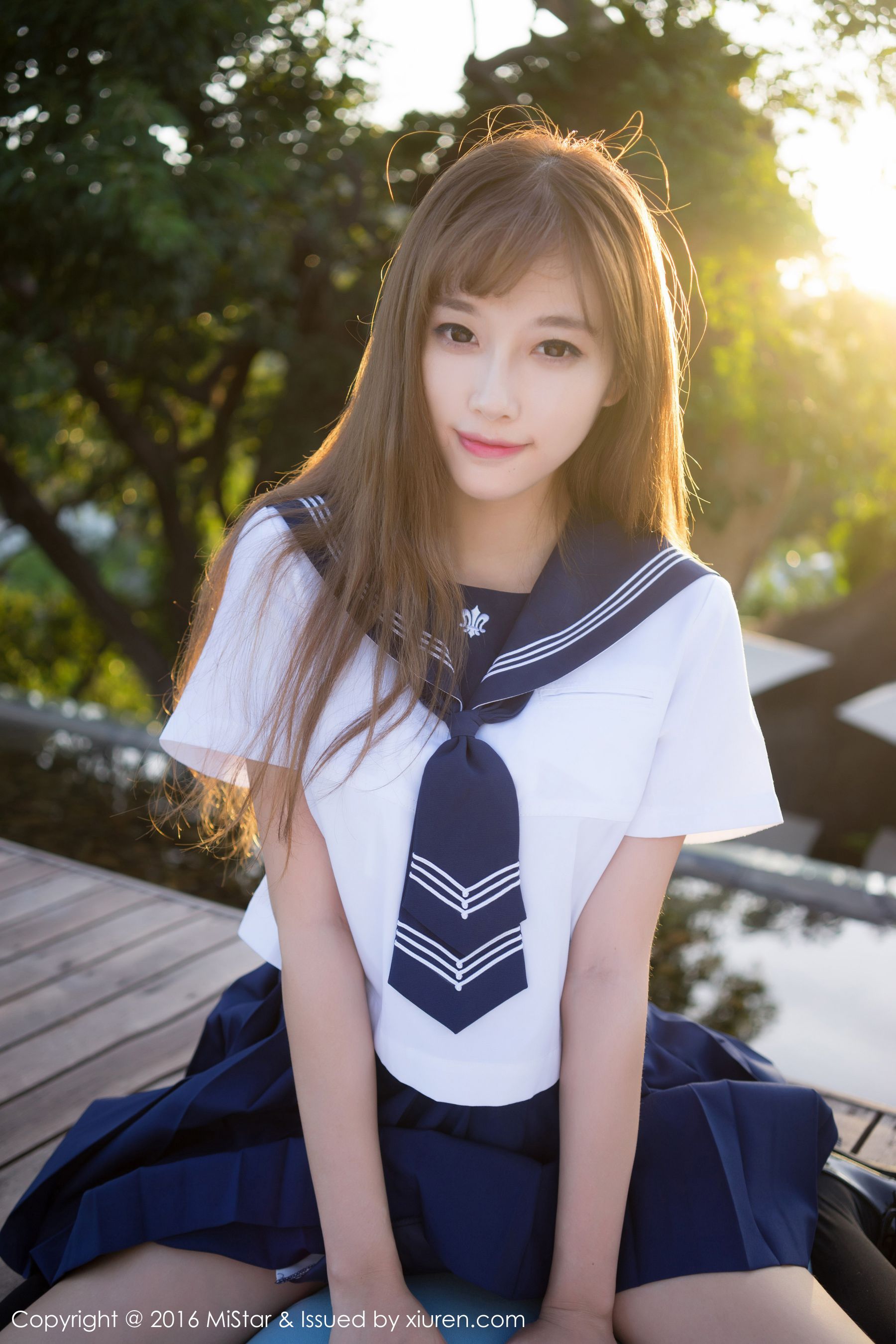 sugar小甜心CC《性感比基尼+甜美水手服学生装》 [魅妍社MiStar] Vol.134